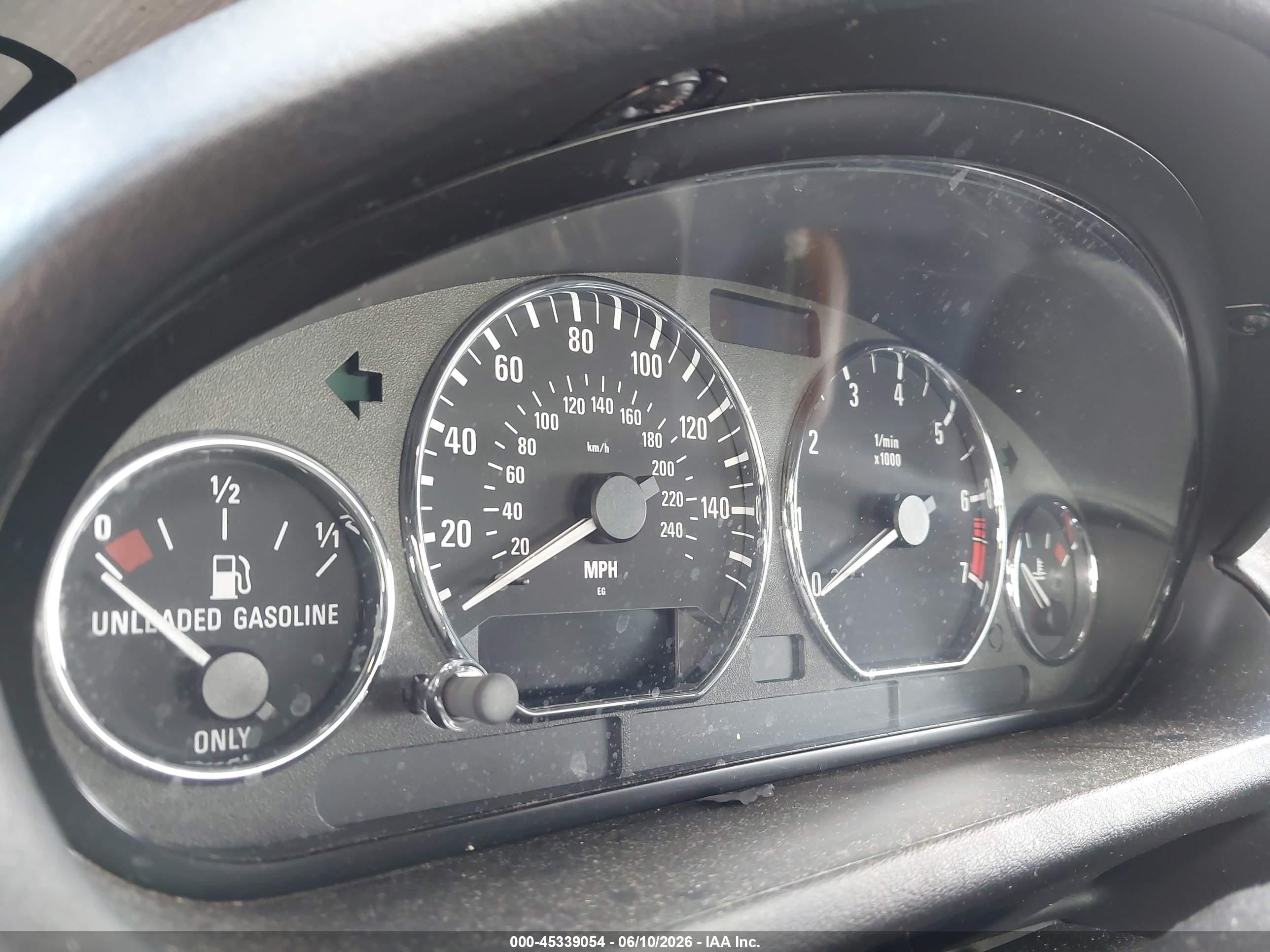 2000 Bmw Z3 2.8 Синий vin: WBACH3349YLF72006