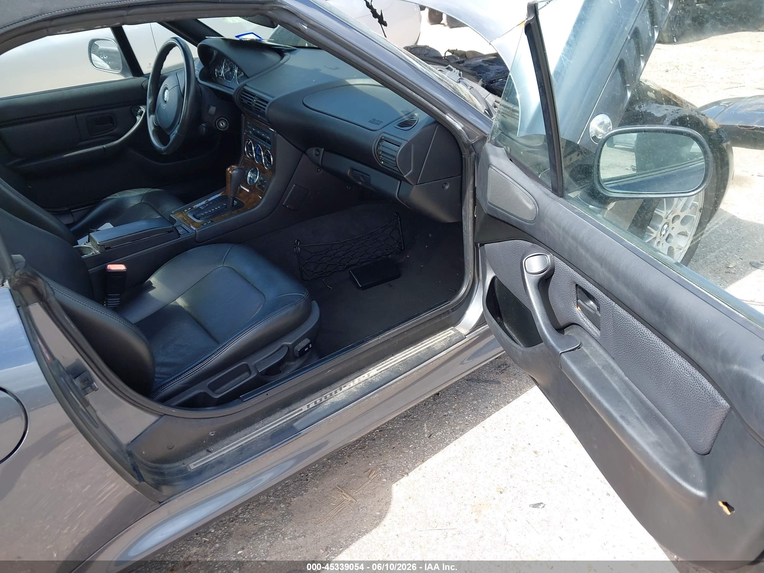 2000 Bmw Z3 2.8 Синий vin: WBACH3349YLF72006