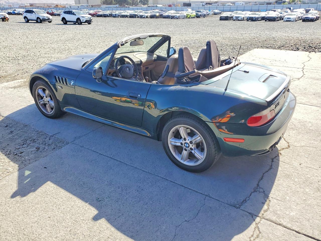 2000 Bmw Z3 2.3 Green vin: WBACH9342YLF91984