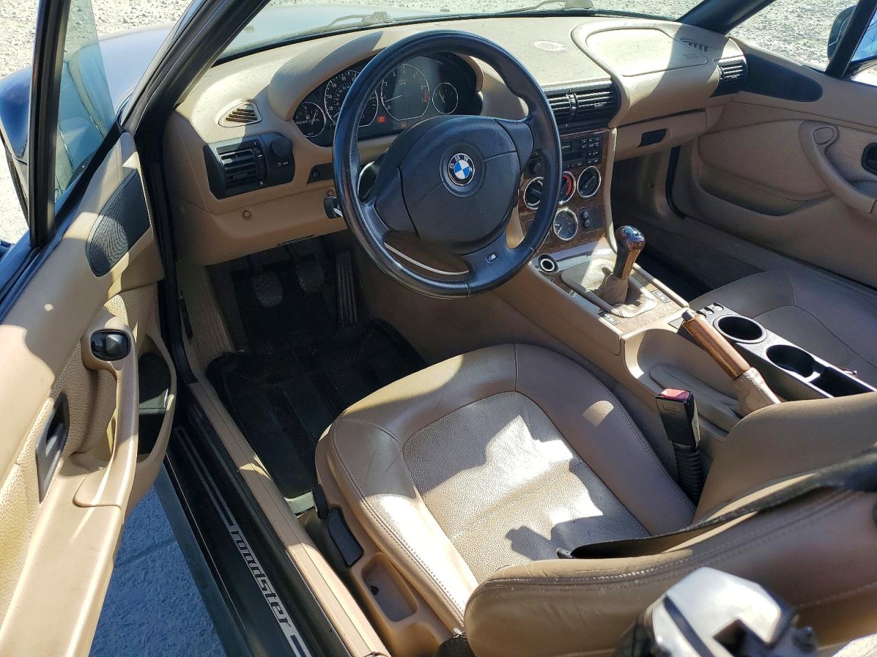 2000 Bmw Z3 2.3 Green vin: WBACH9342YLF91984