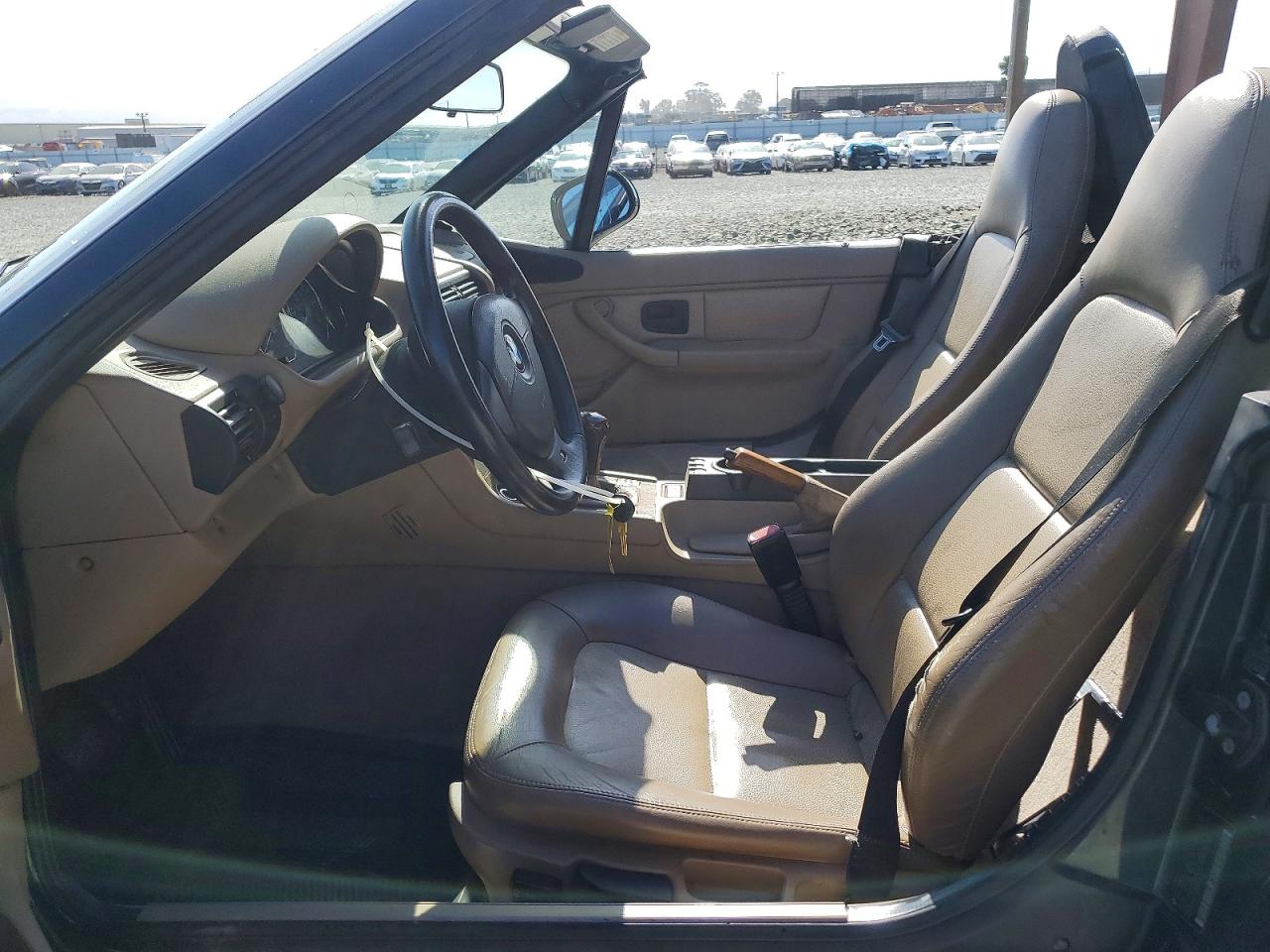 2000 Bmw Z3 2.3 Green vin: WBACH9342YLF91984