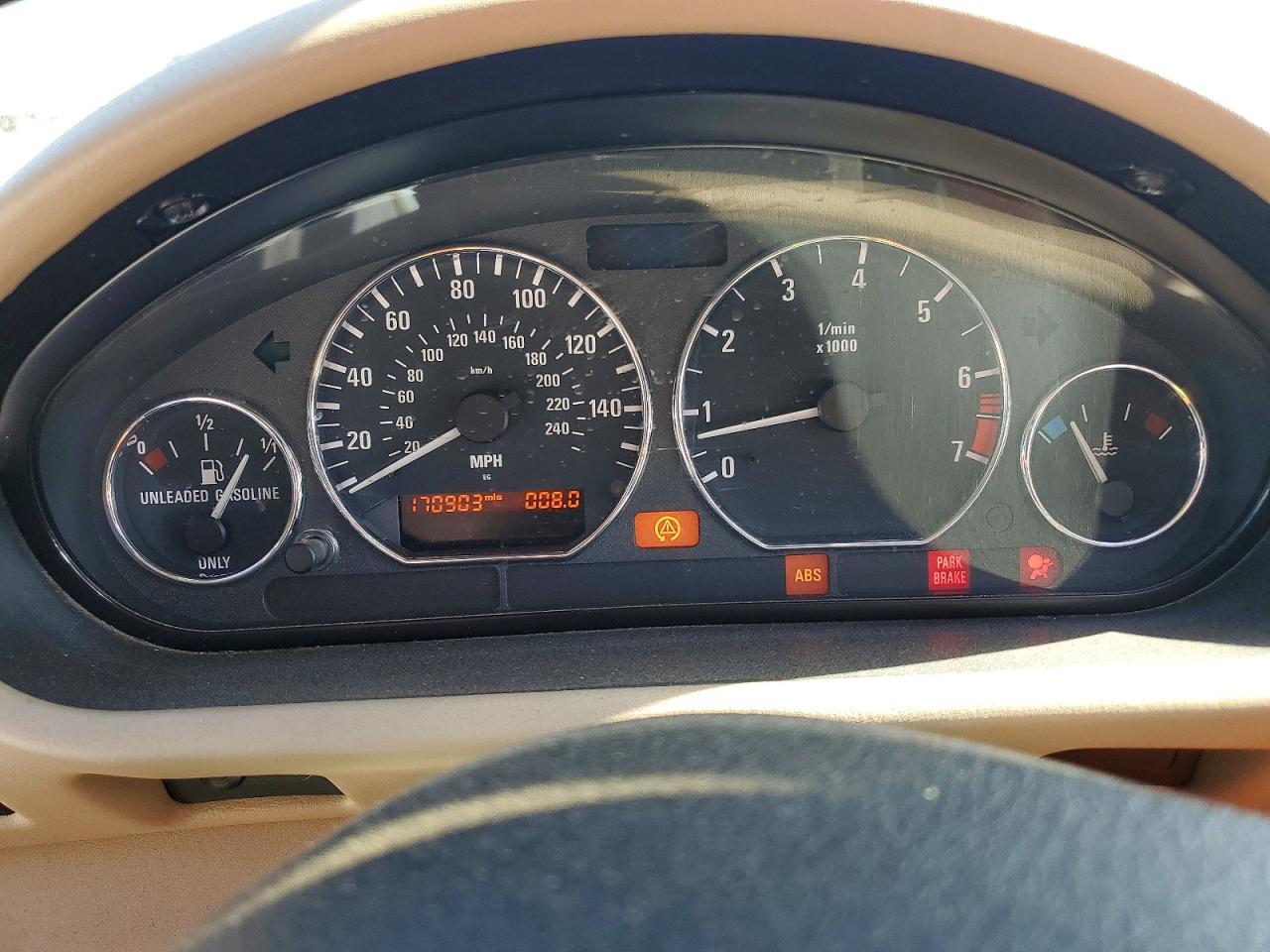 2000 Bmw Z3 2.3 Green vin: WBACH9342YLF91984
