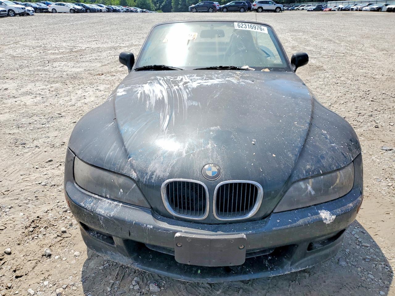 2000 Bmw Z3 2.3 Gray vin: WBACH9343YLF89676