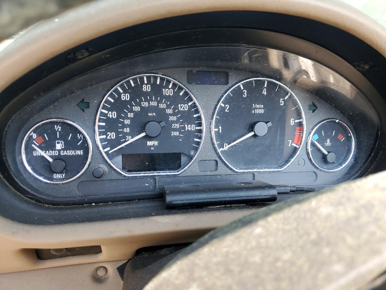 2000 Bmw Z3 2.3 Gray vin: WBACH9343YLF89676