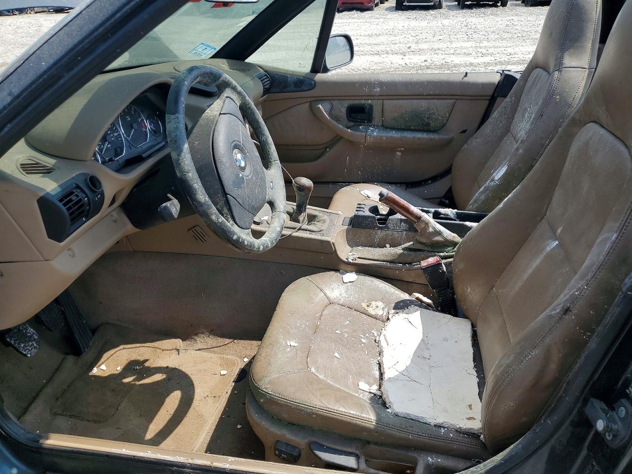 2000 Bmw Z3 2.3 Gray vin: WBACH9343YLF89676
