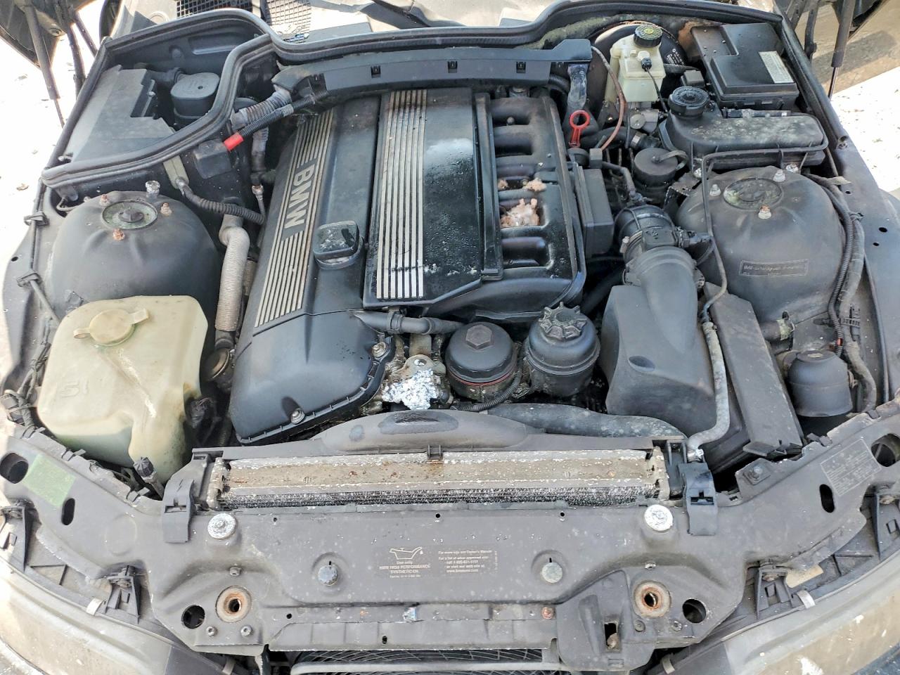 2000 Bmw Z3 2.3 Gray vin: WBACH9343YLF89676
