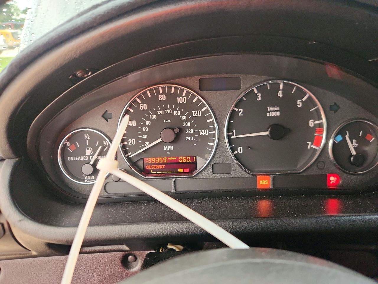 2000 Bmw Z3 2.3 Gray vin: WBACH9344YLG18716
