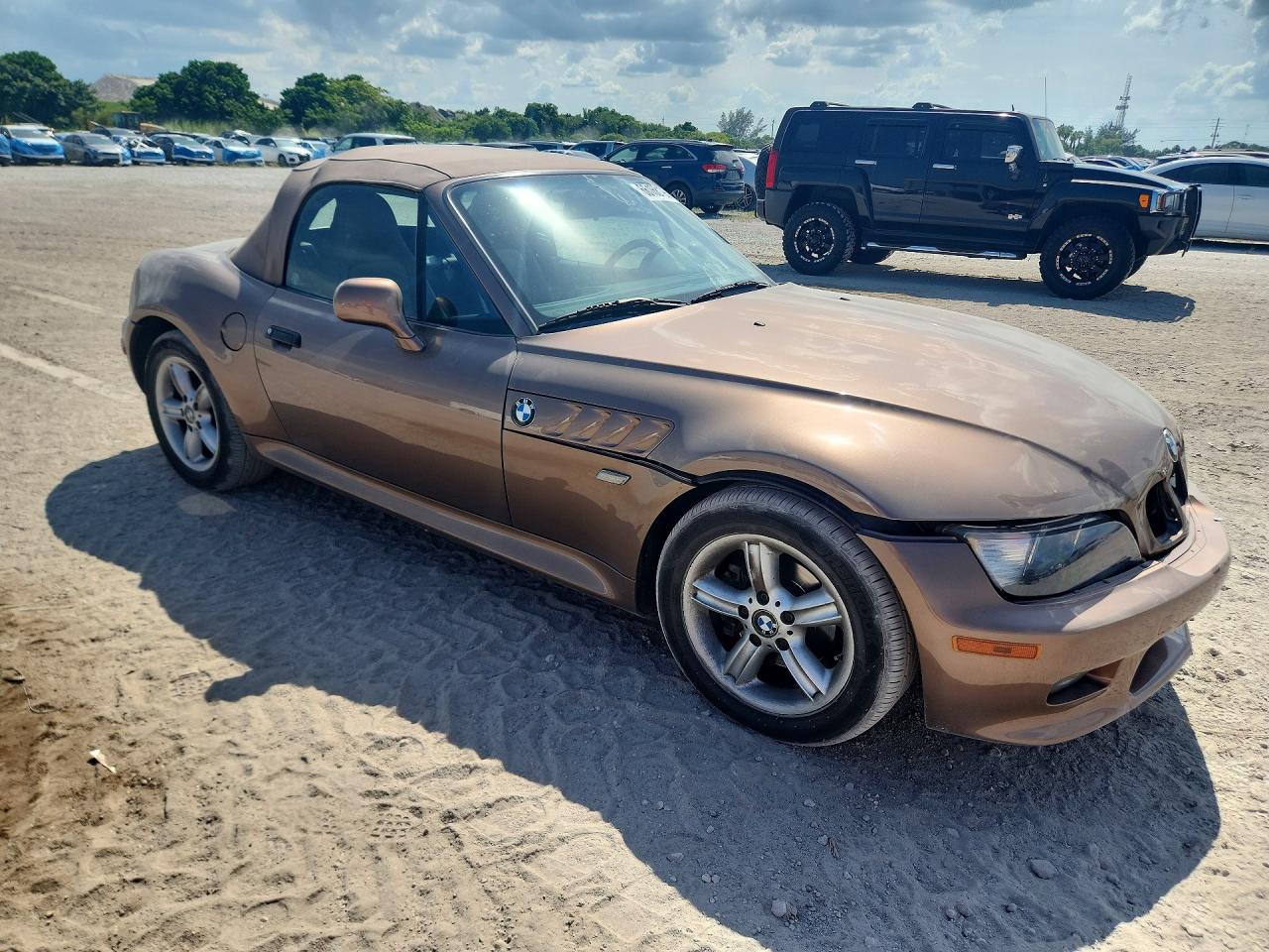 2000 Bmw Z3 3.0 Tan vin: WBACH9347YLM91750