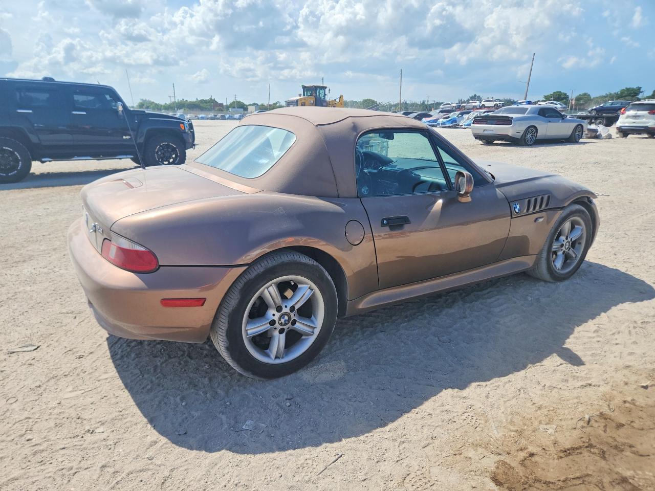 2000 Bmw Z3 3.0 Tan vin: WBACH9347YLM91750