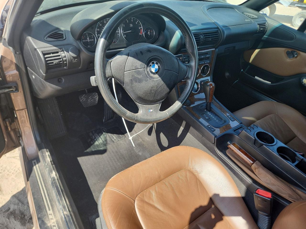 2000 Bmw Z3 3.0 Tan vin: WBACH9347YLM91750