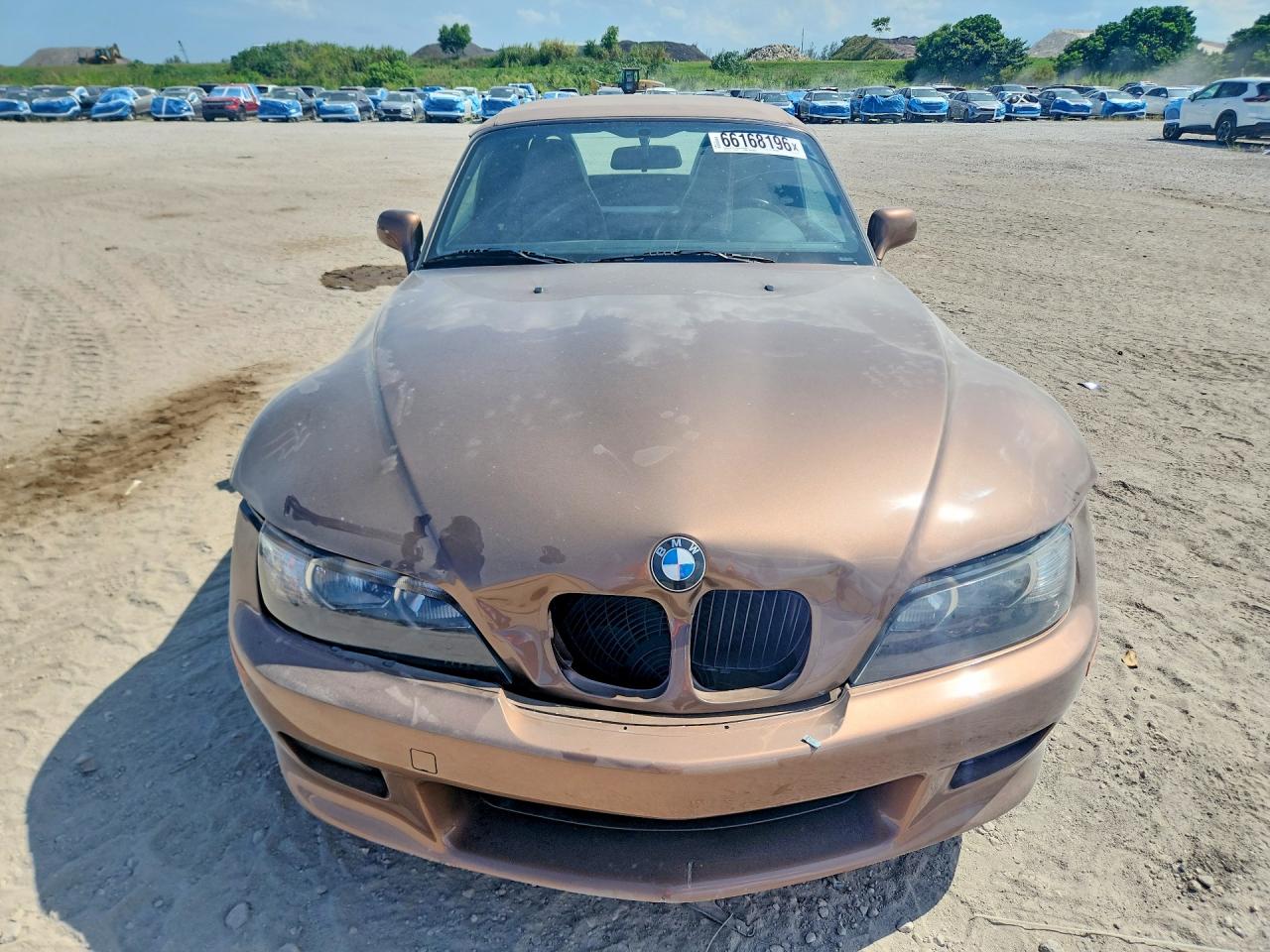 2000 Bmw Z3 3.0 Tan vin: WBACH9347YLM91750
