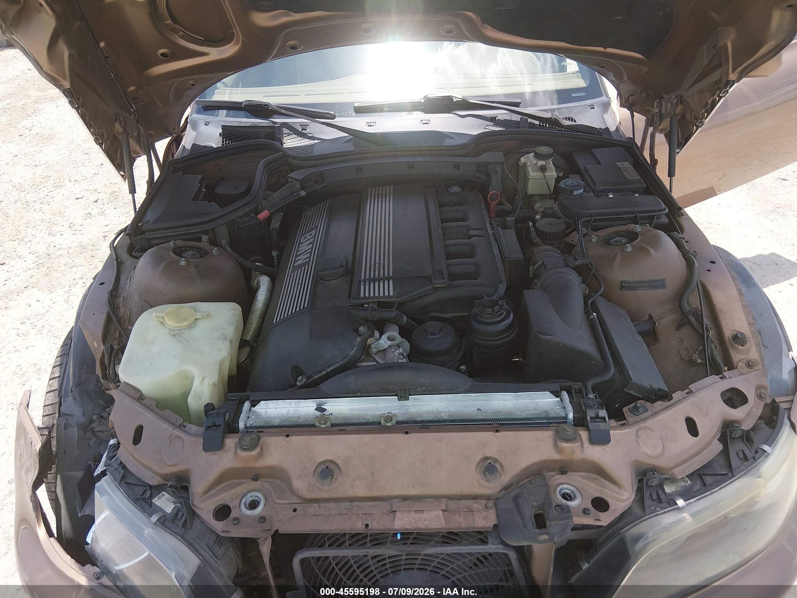 2000 Bmw Z3 2.3 Коричневый vin: WBACH9348YLG05709