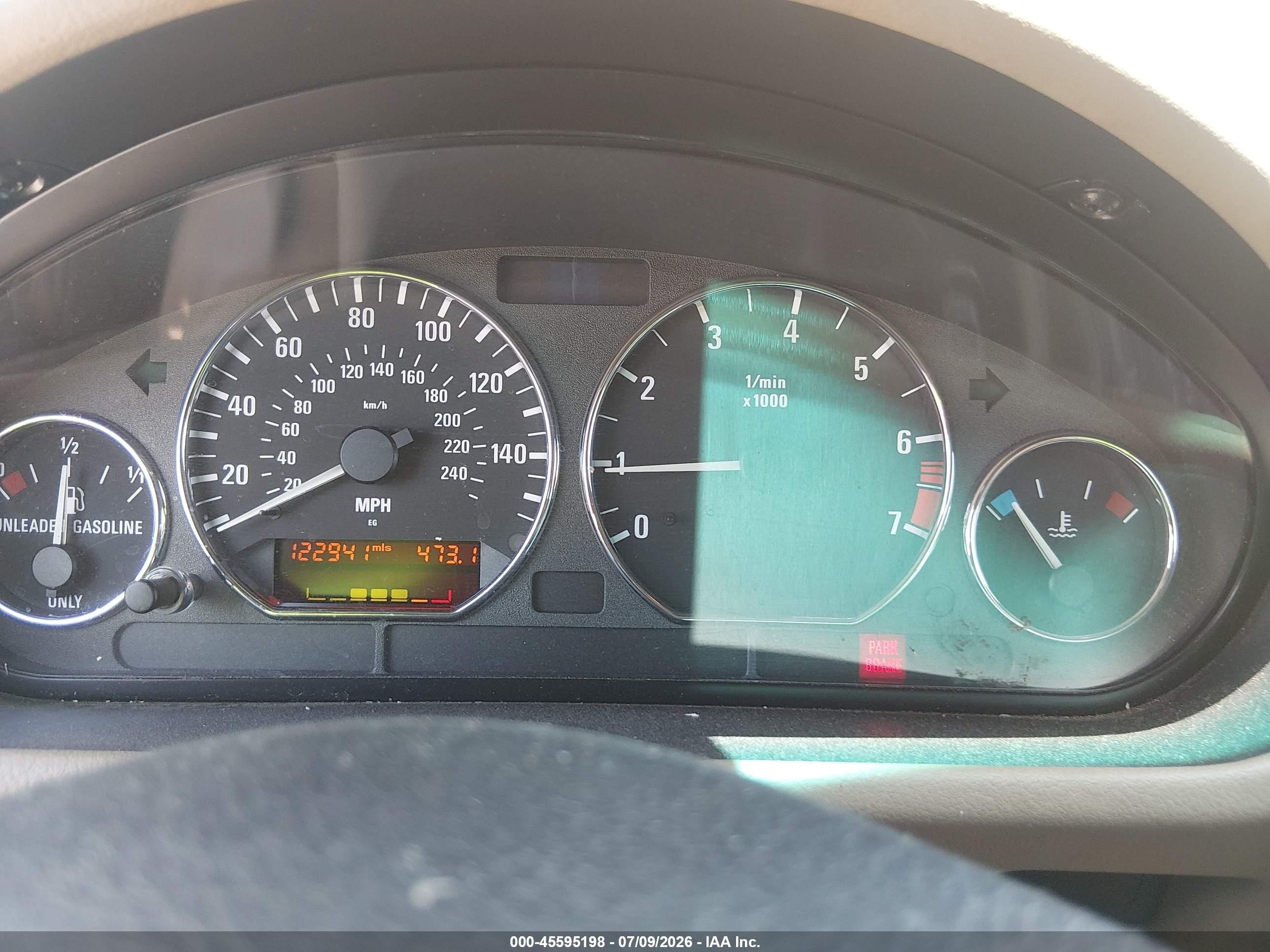 2000 Bmw Z3 2.3 Коричневый vin: WBACH9348YLG05709