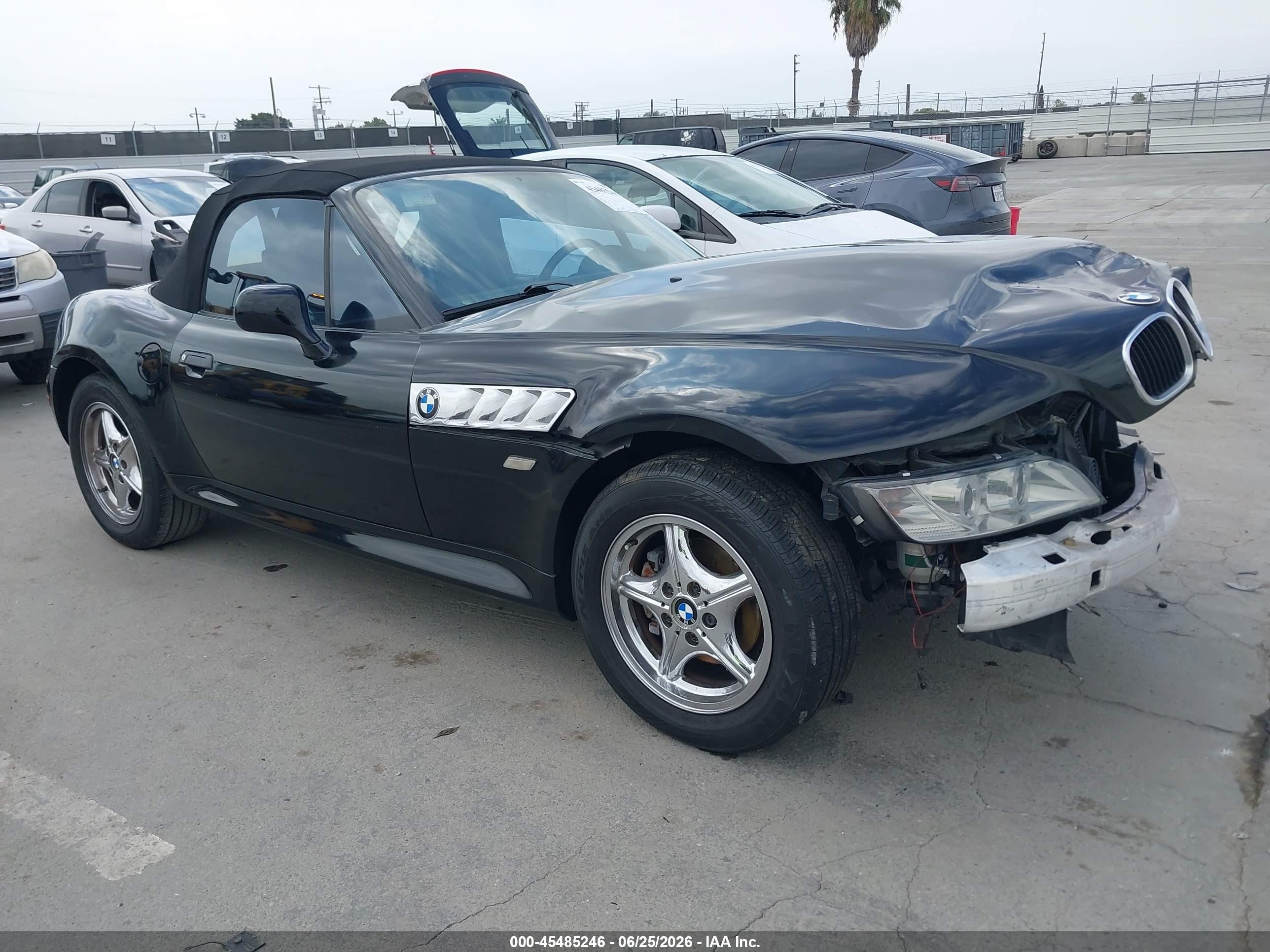 2000 Bmw Z3 2.3 Черный vin: WBACH9348YLM91000
