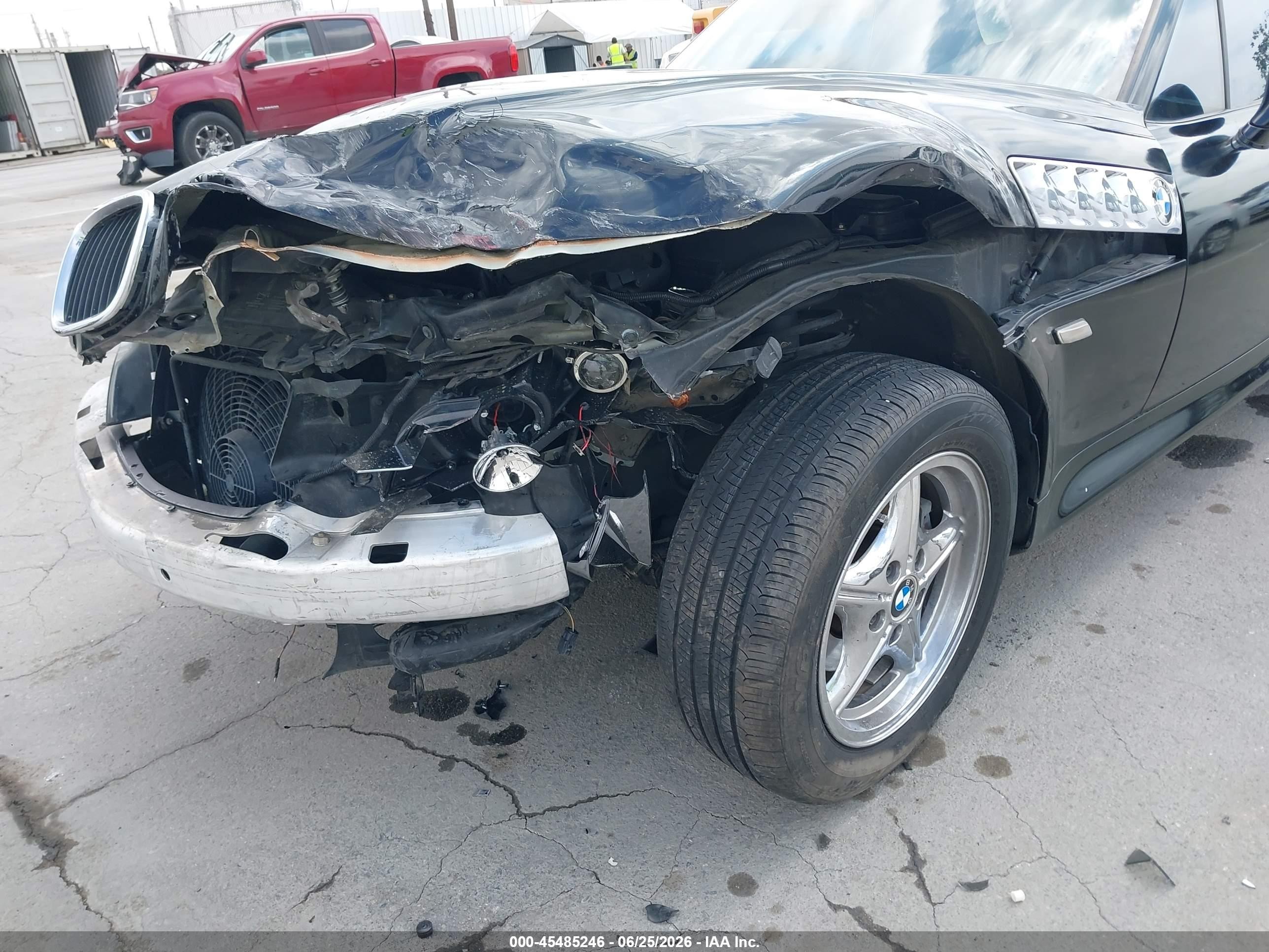 2000 Bmw Z3 2.3 Черный vin: WBACH9348YLM91000