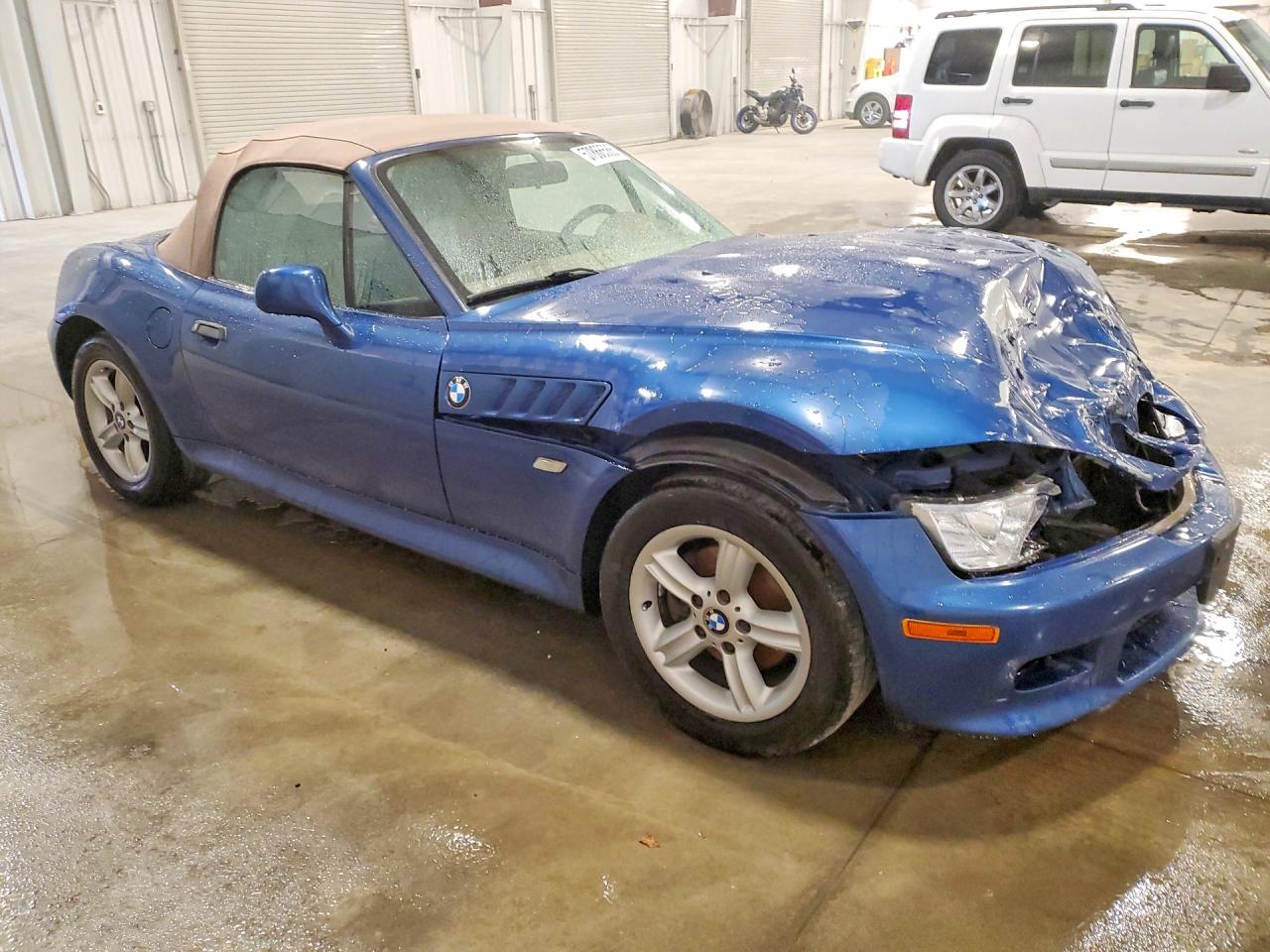 2000 Bmw Z3 2.3 Blue vin: WBACH934XYLF89979