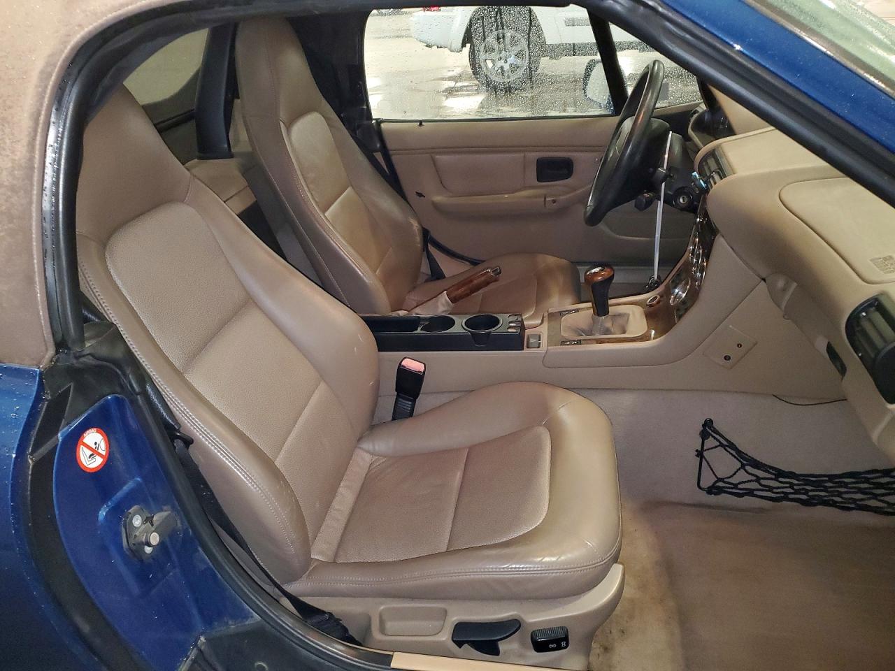 2000 Bmw Z3 2.3 Blue vin: WBACH934XYLF89979