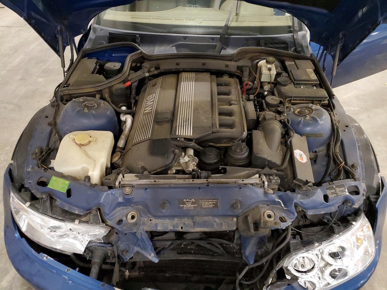 2000 Bmw Z3 2.3 Blue vin: WBACH934XYLF89979