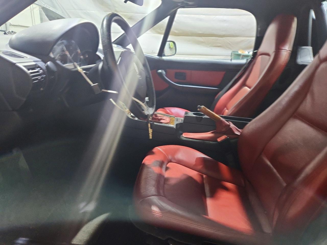 2001 Bmw Z3 2.5 Серый vin: WBACN33431LK45922