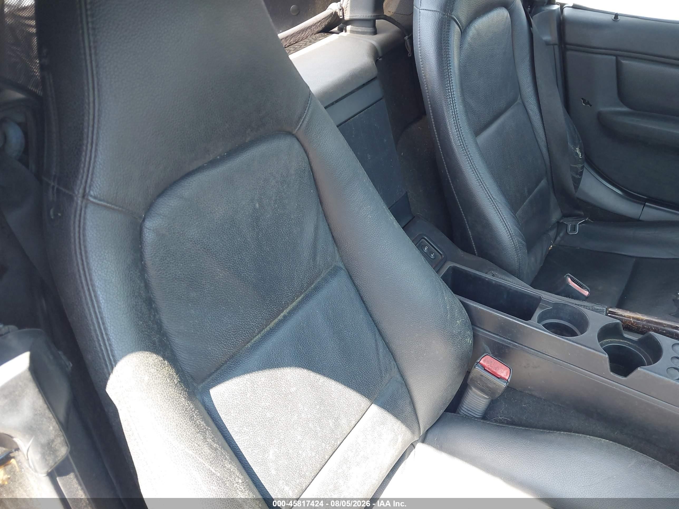 2001 Bmw Z3 2.5i Черный vin: WBACN33441LM00140