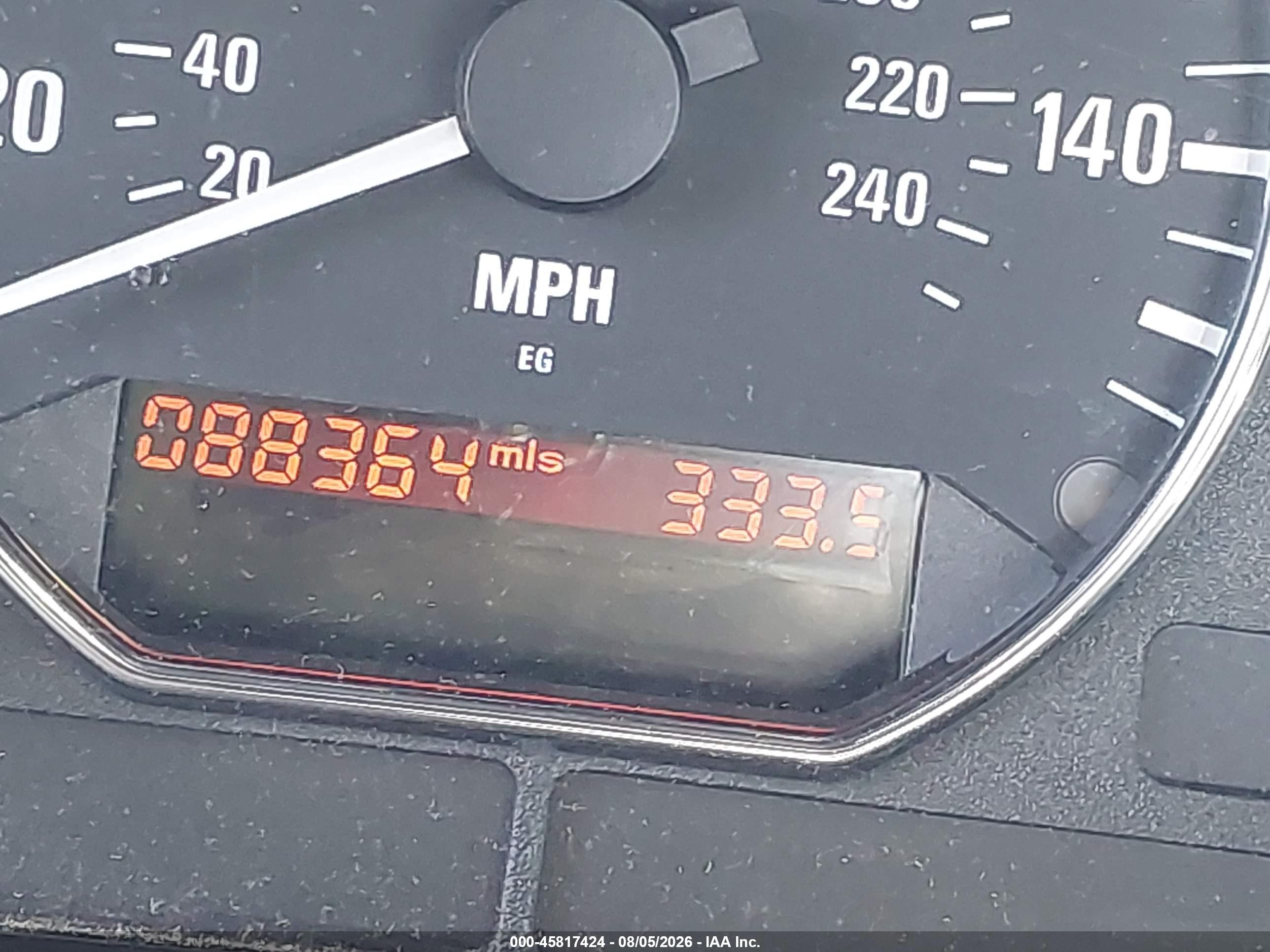 2001 Bmw Z3 2.5i Черный vin: WBACN33441LM00140