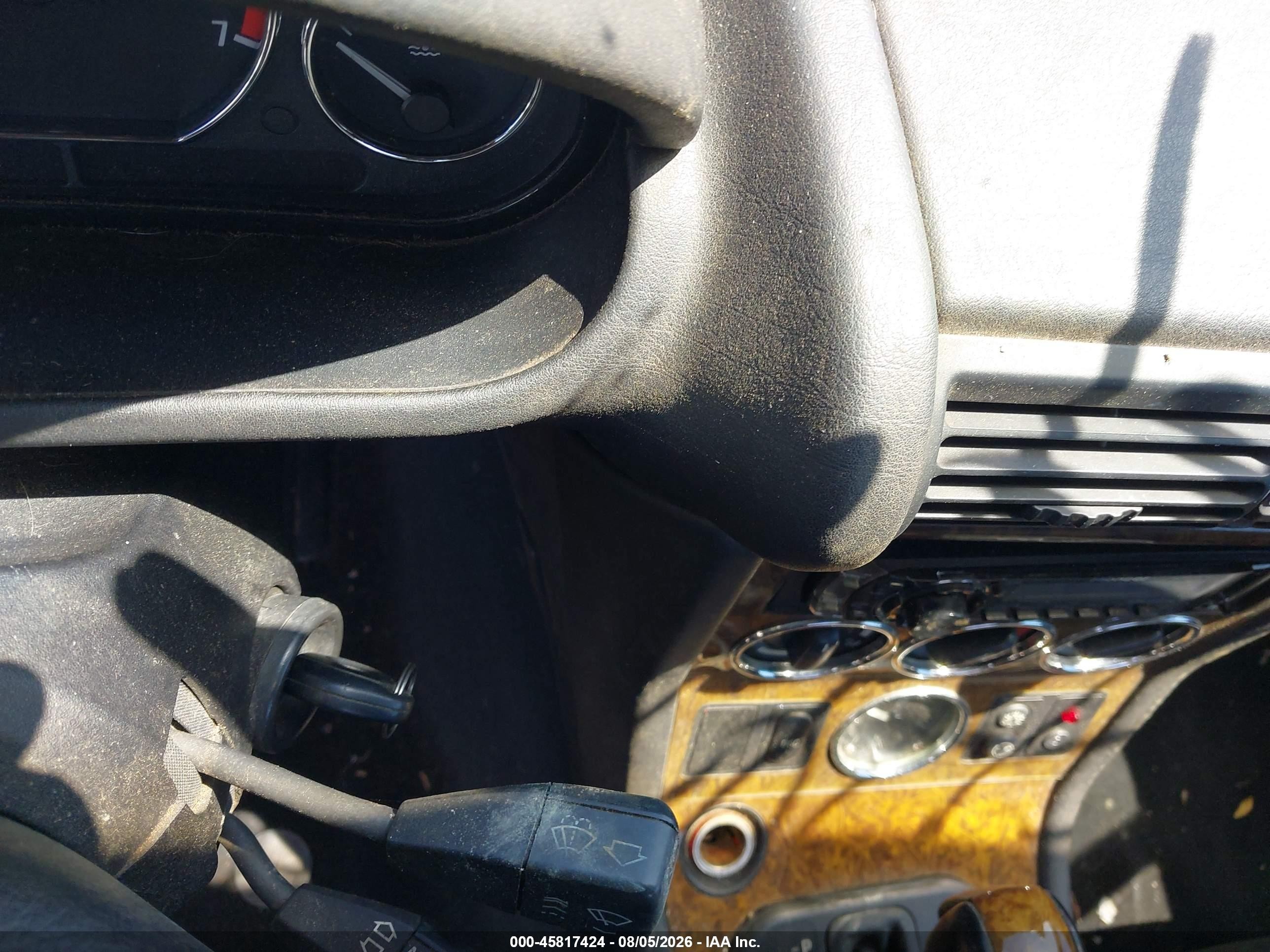 2001 Bmw Z3 2.5i Черный vin: WBACN33441LM00140