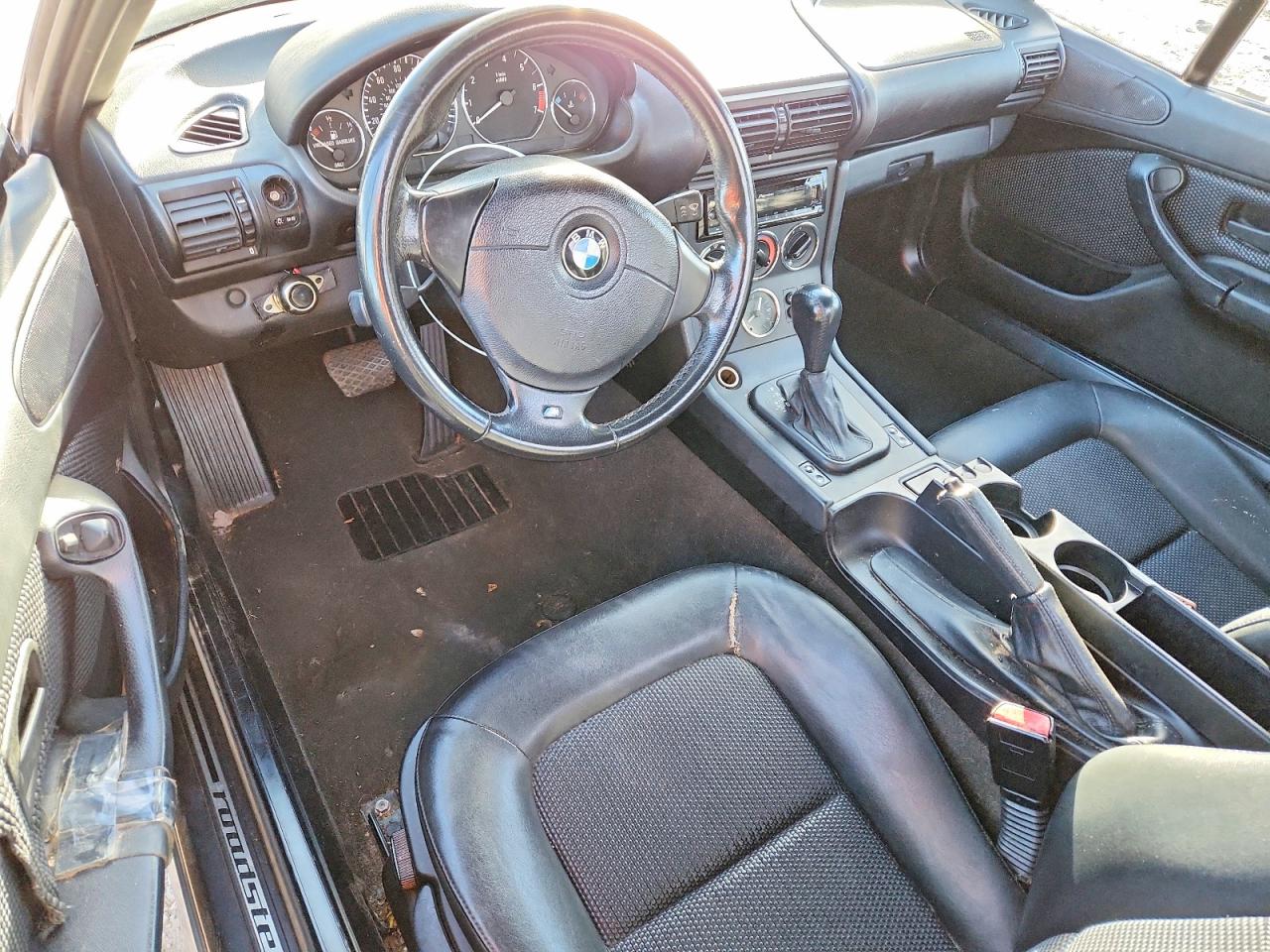 2001 Bmw Z3 2.5 Gray vin: WBACN33481LM03994