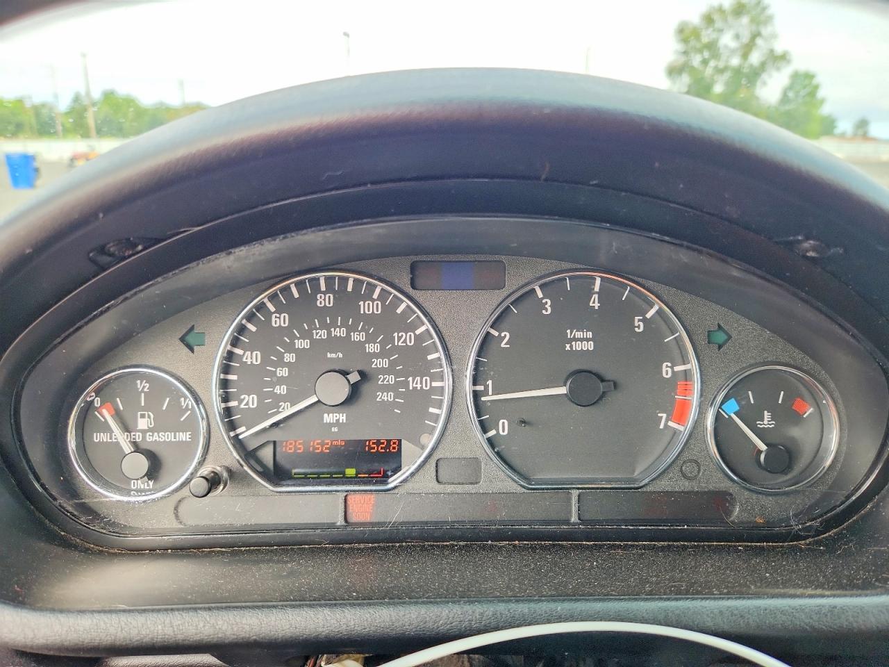 2001 Bmw Z3 2.5 Brown vin: WBACN33491LM02420