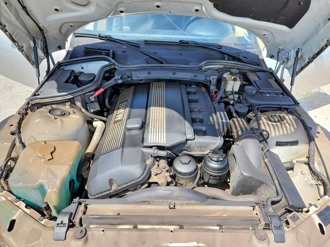 2001 Bmw Z3 2.5 Silver vin: WBACN334X1LK49305
