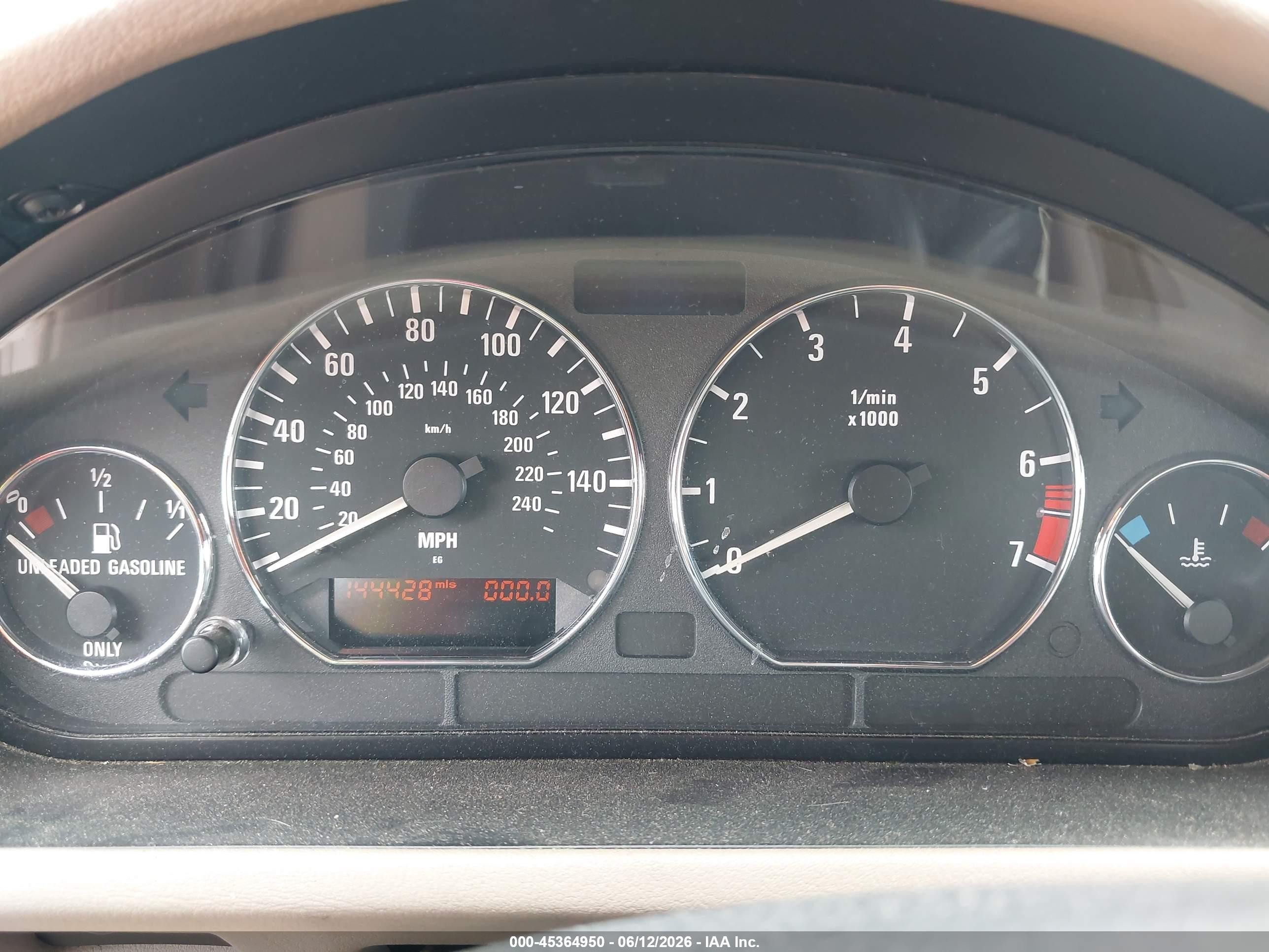 2001 Bmw Z3 3.0i Black vin: WBACN53411LJ59293
