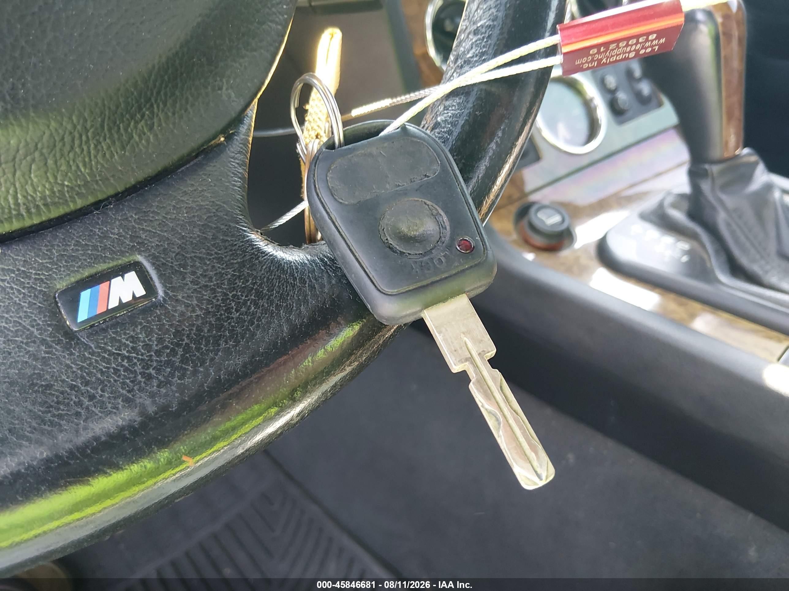 2001 Bmw Z3 3.0i Серебряный vin: WBACN53461LL48361