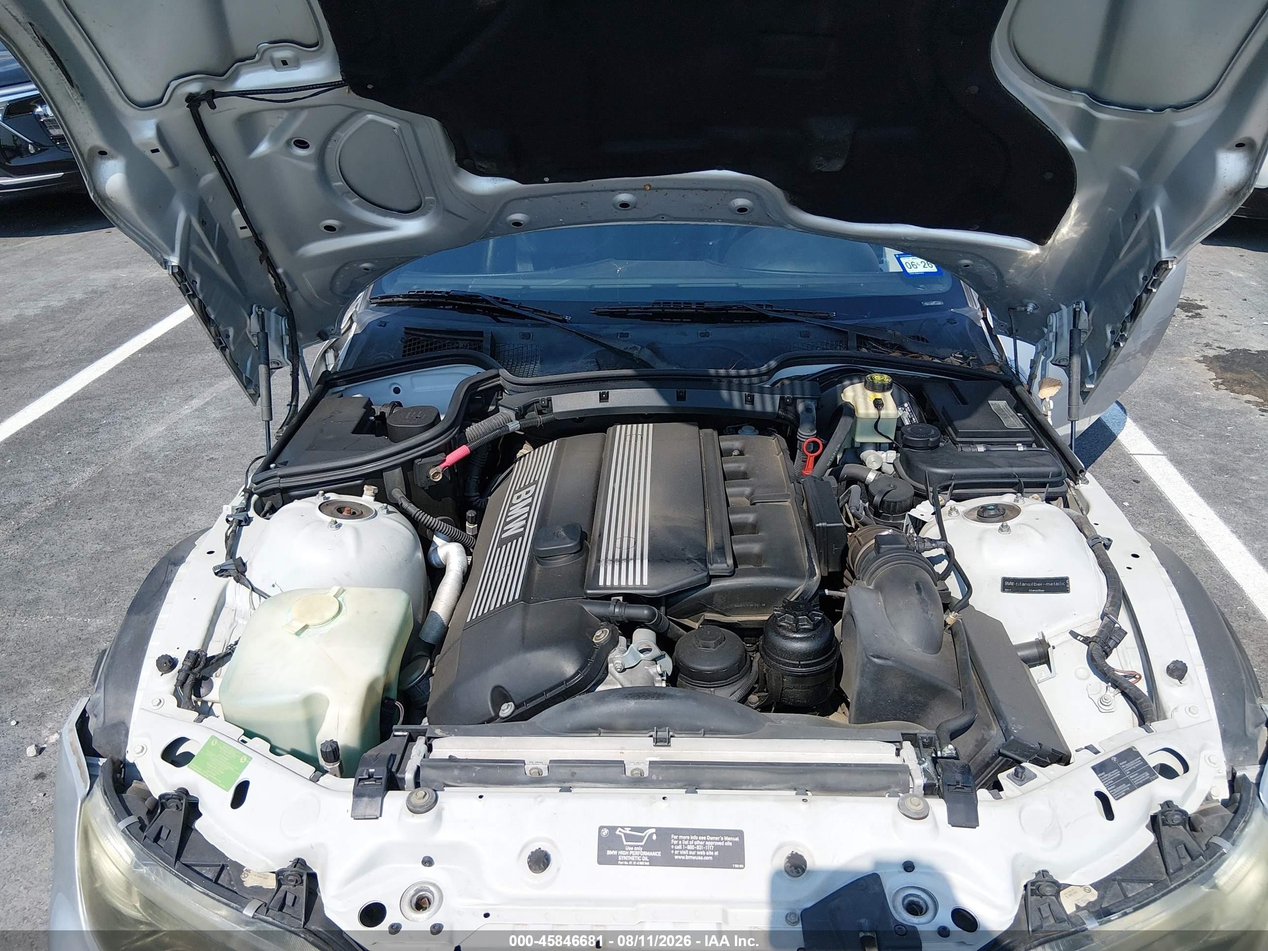 2001 Bmw Z3 3.0i Серебряный vin: WBACN53461LL48361