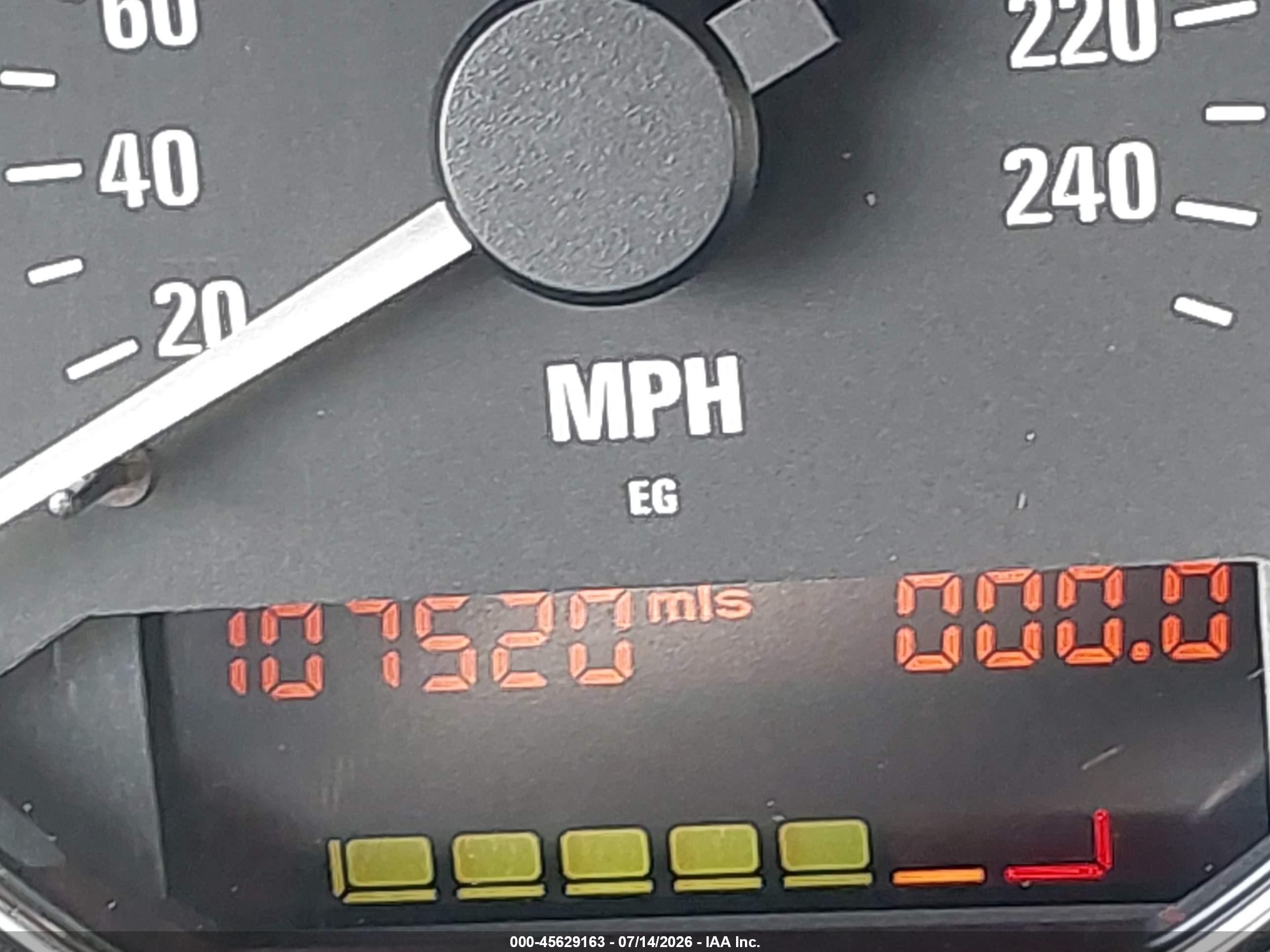 2001 Bmw Z3 3.0i Brown vin: WBACN53481LL47633