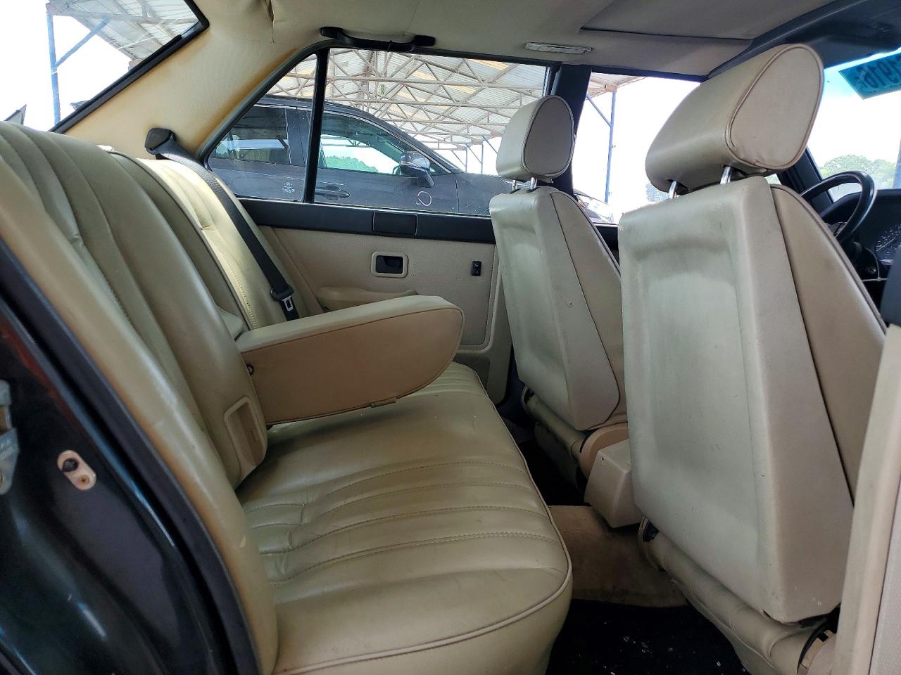 1988 Bmw 535 Automatic Black vin: WBADC8400J3262177