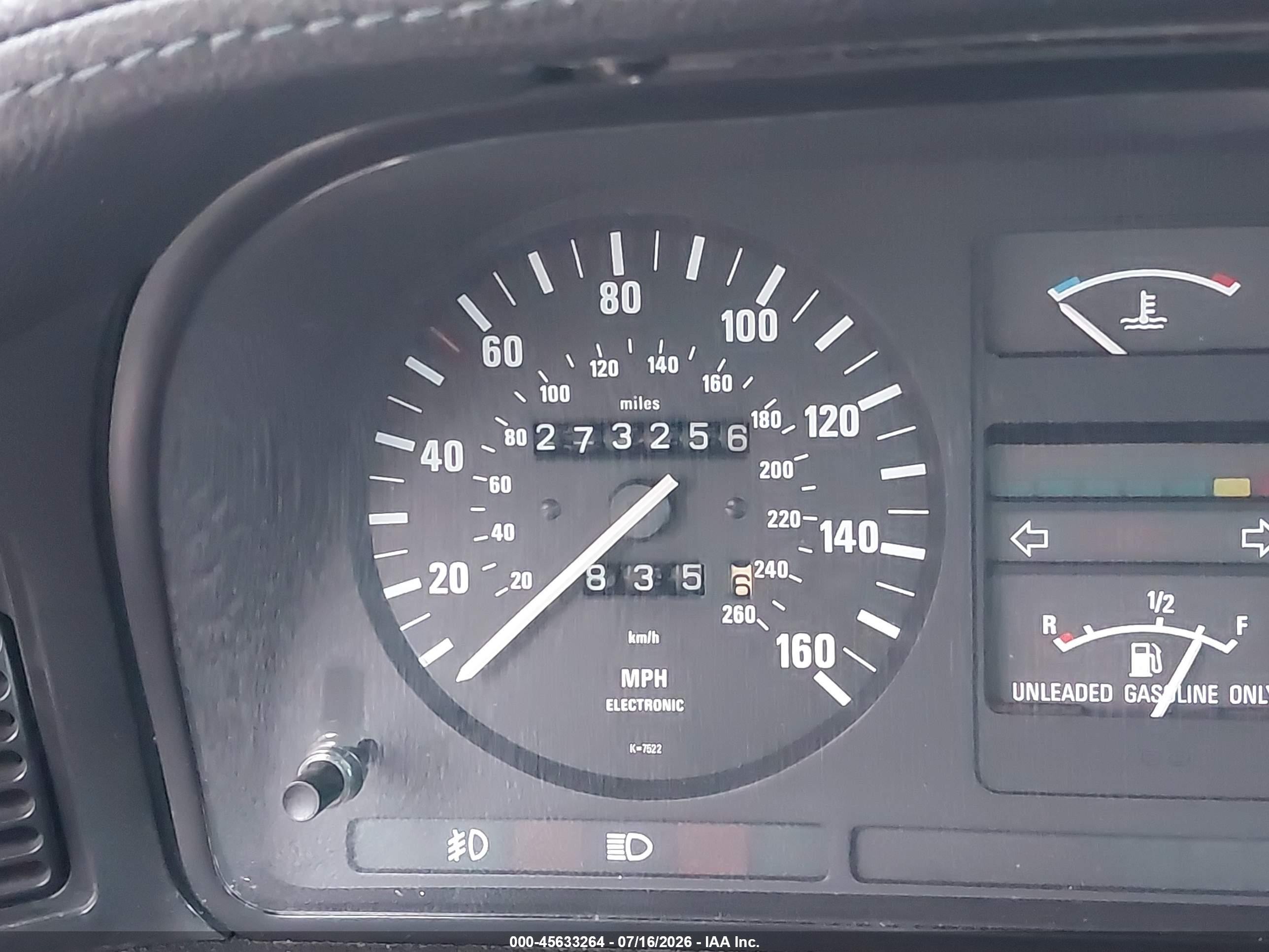 1987 Bmw 535 I Automatic Gray vin: WBADC8401H1721089