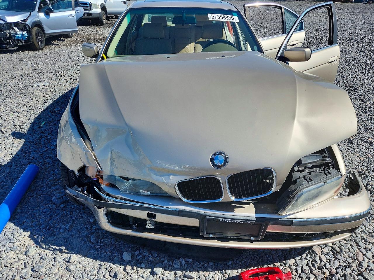 1998 Bmw 528 I Automatic Tan vin: WBADD6323WGT92183