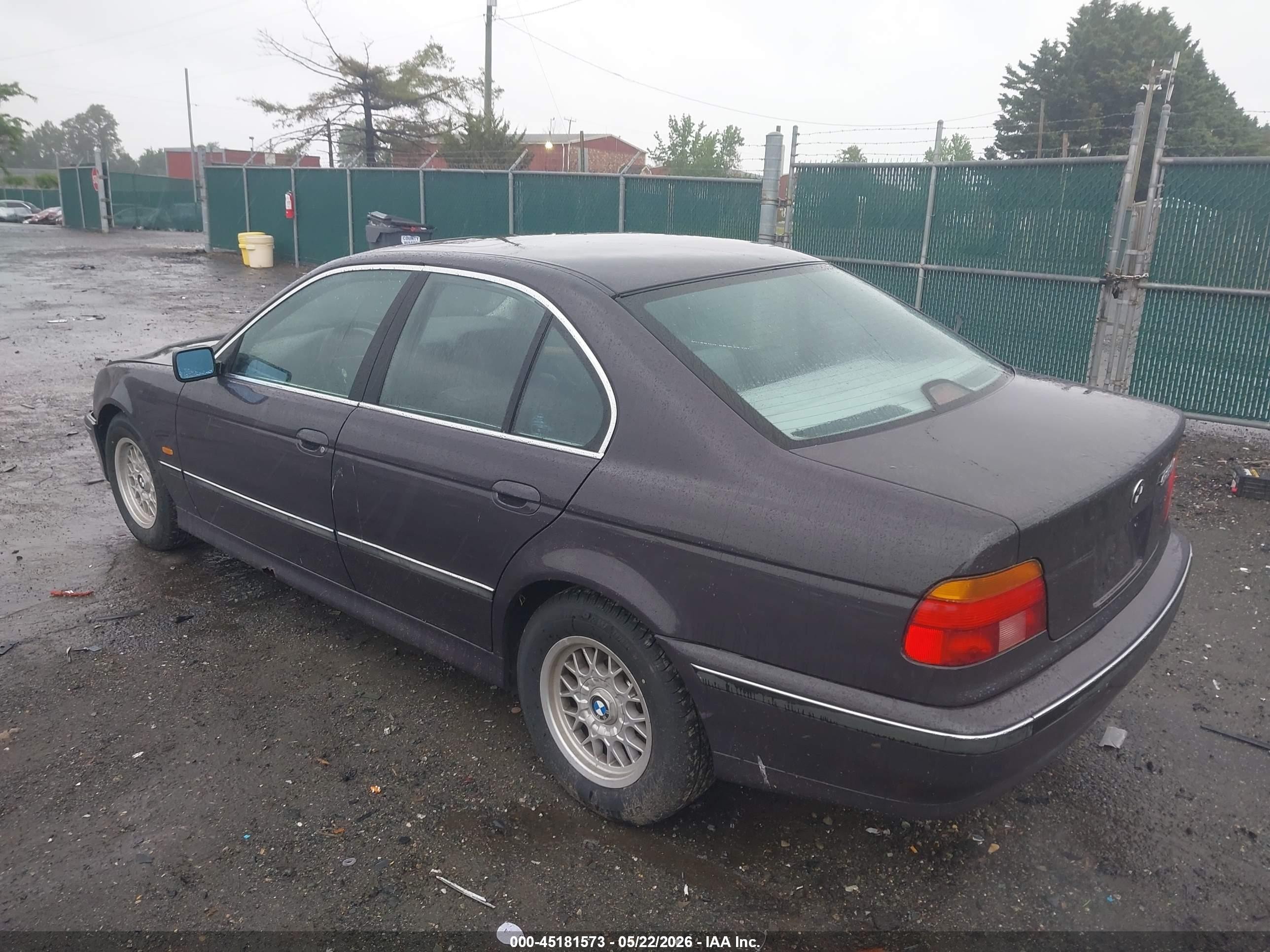 1997 Bmw 528i   Purple vin: WBADD6327VBW00948