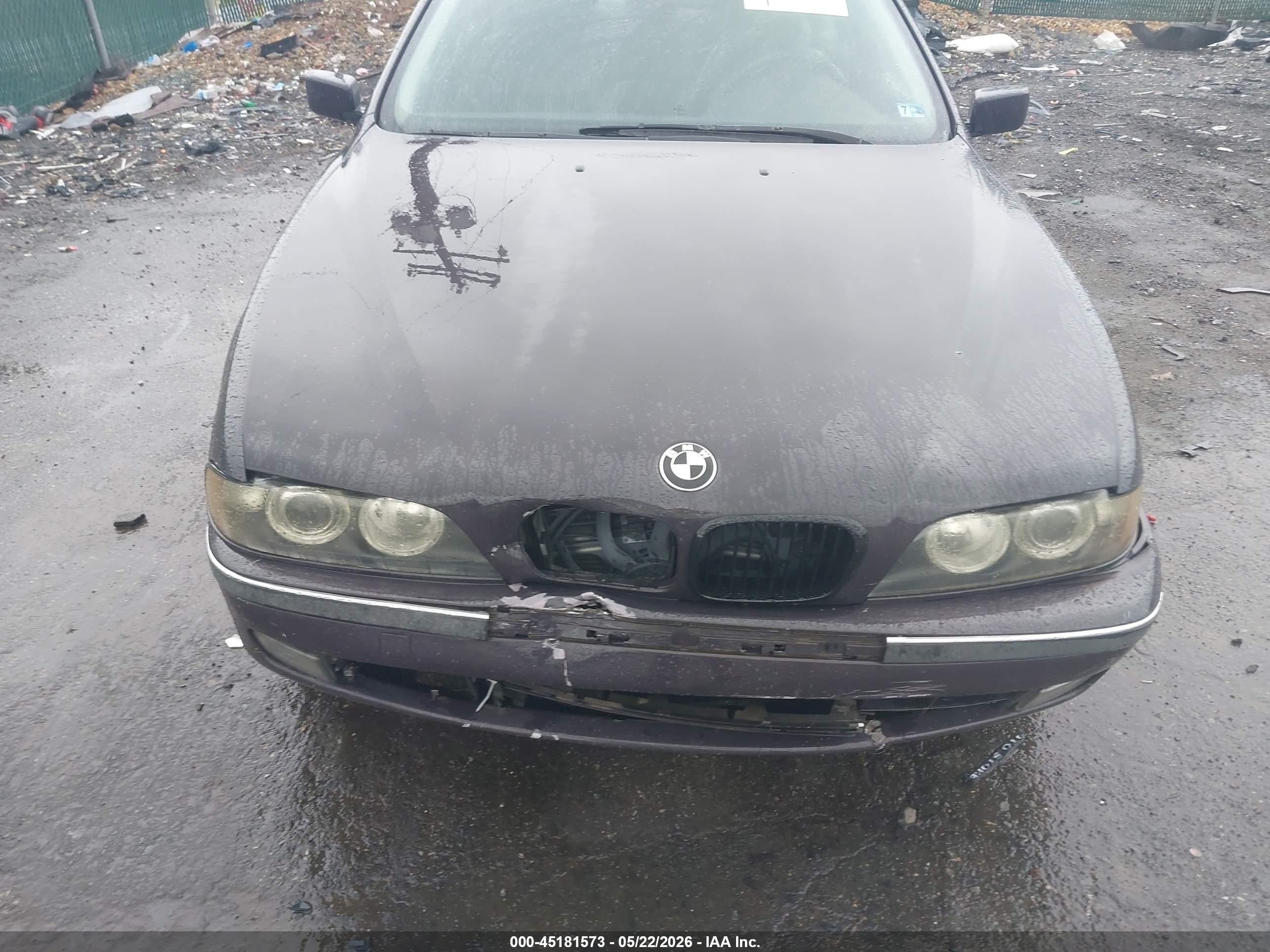 1997 Bmw 528i   Purple vin: WBADD6327VBW00948