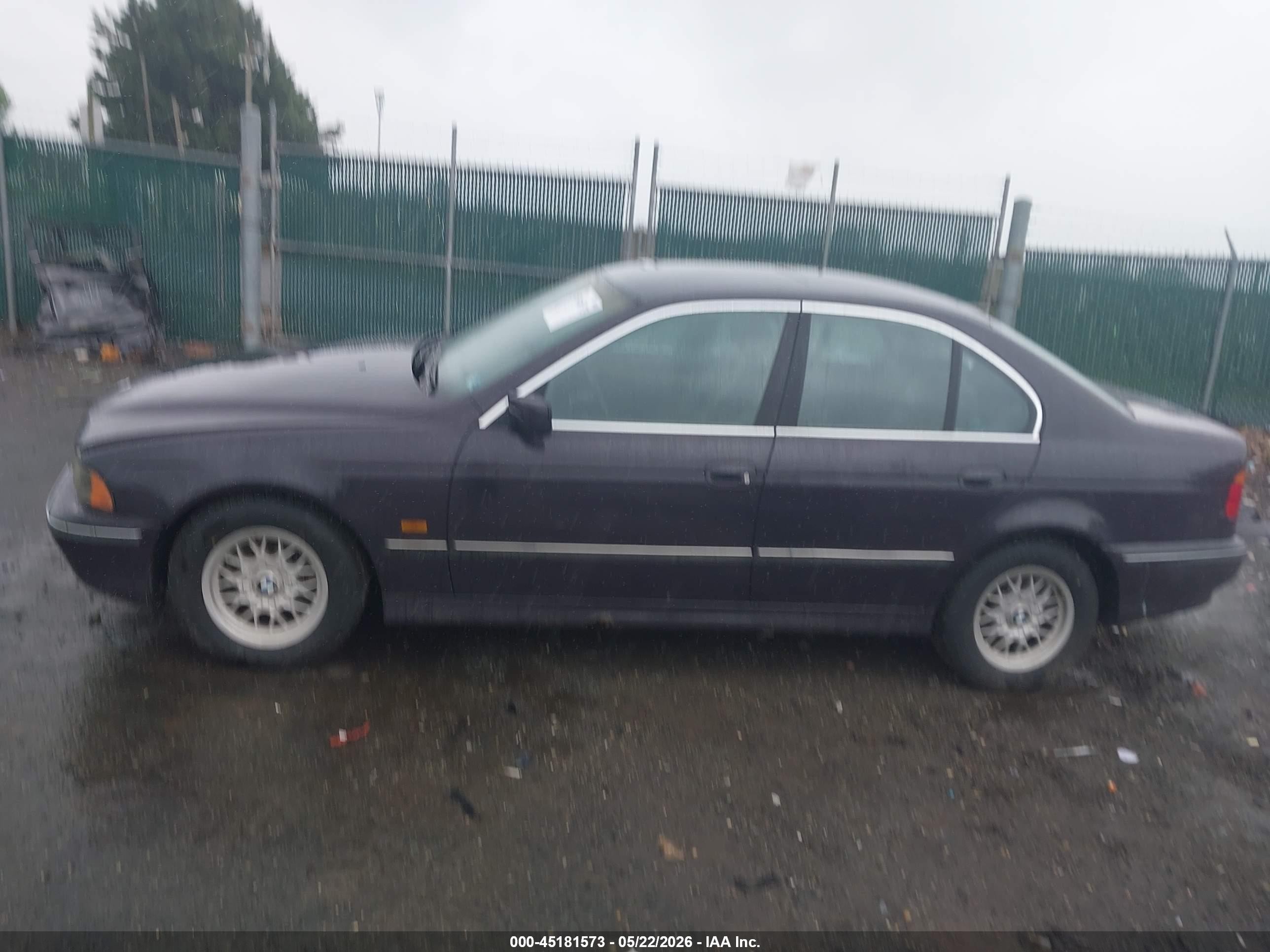1997 Bmw 528i   Purple vin: WBADD6327VBW00948