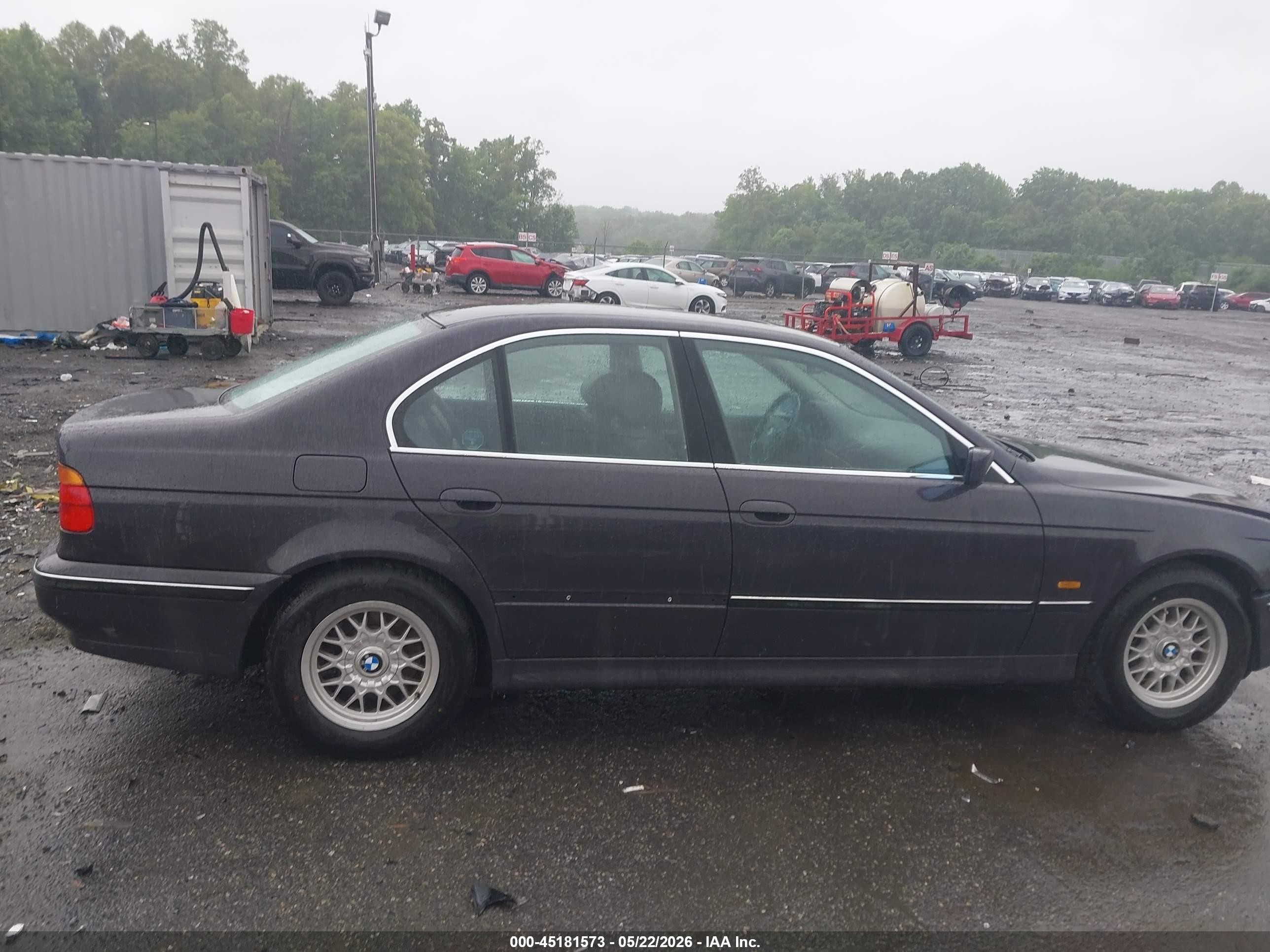 1997 Bmw 528i   Purple vin: WBADD6327VBW00948