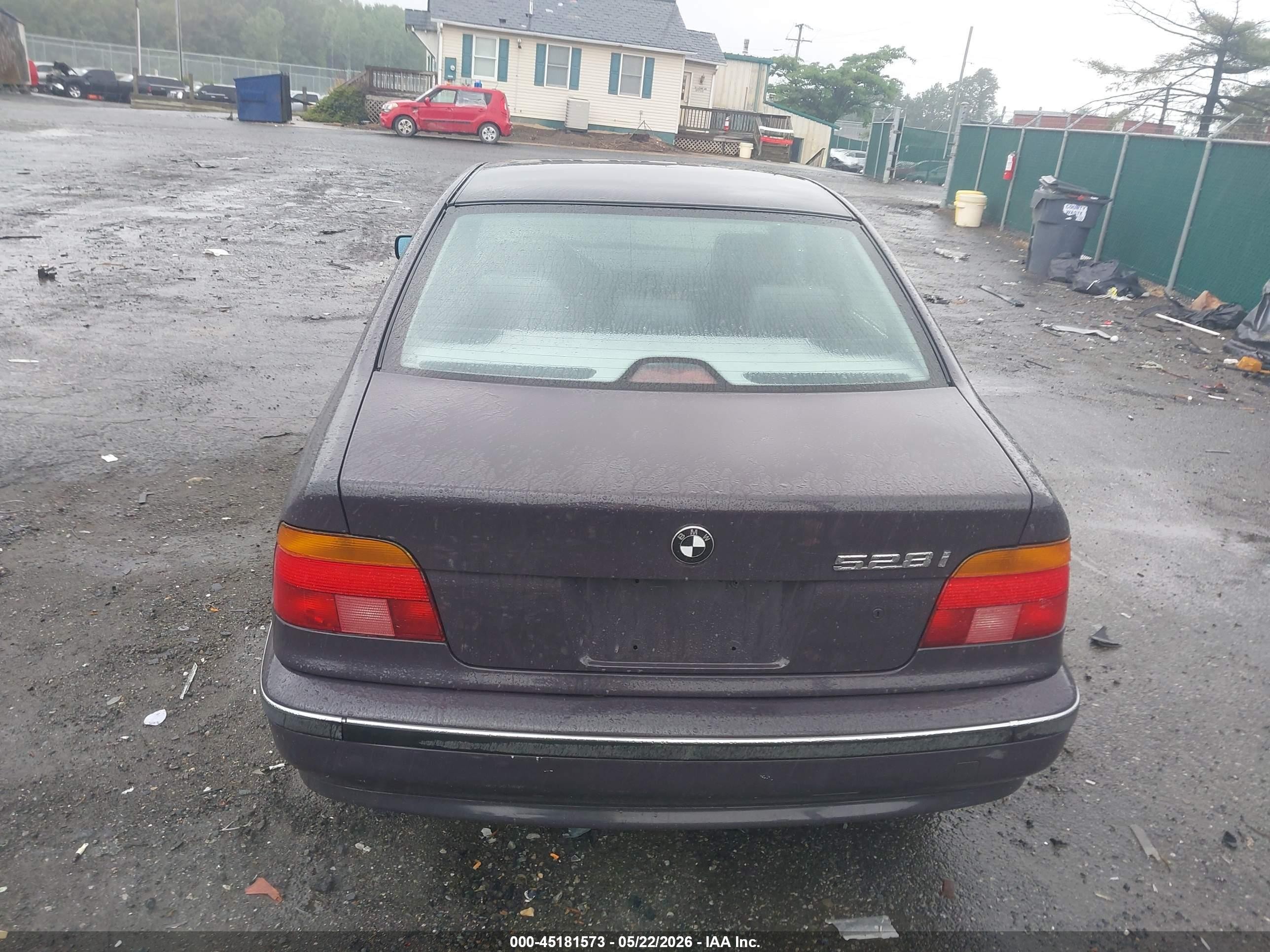 1997 Bmw 528i   Purple vin: WBADD6327VBW00948