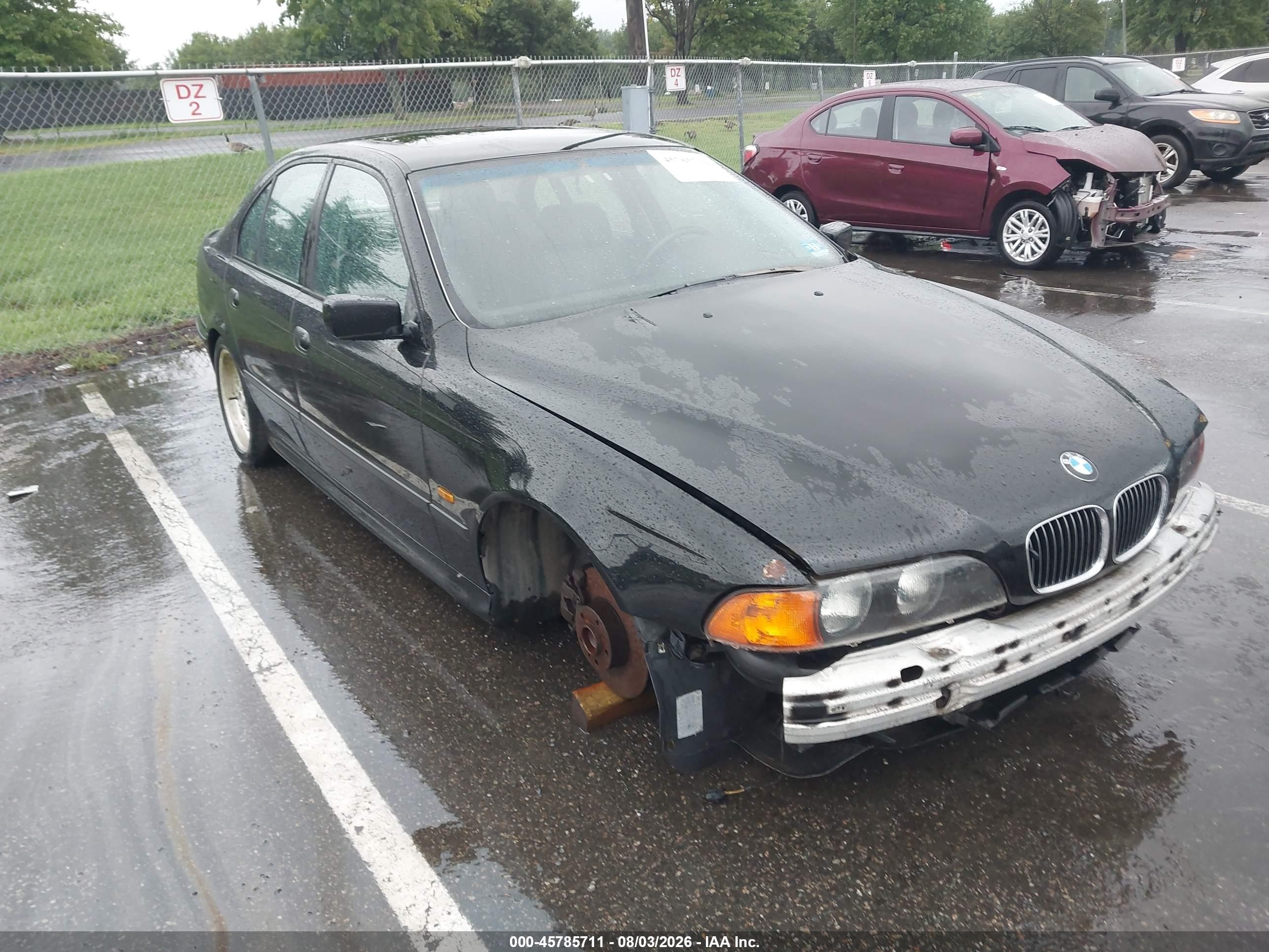 1998 Bmw 540i   Black vin: WBADE5322WBV95179