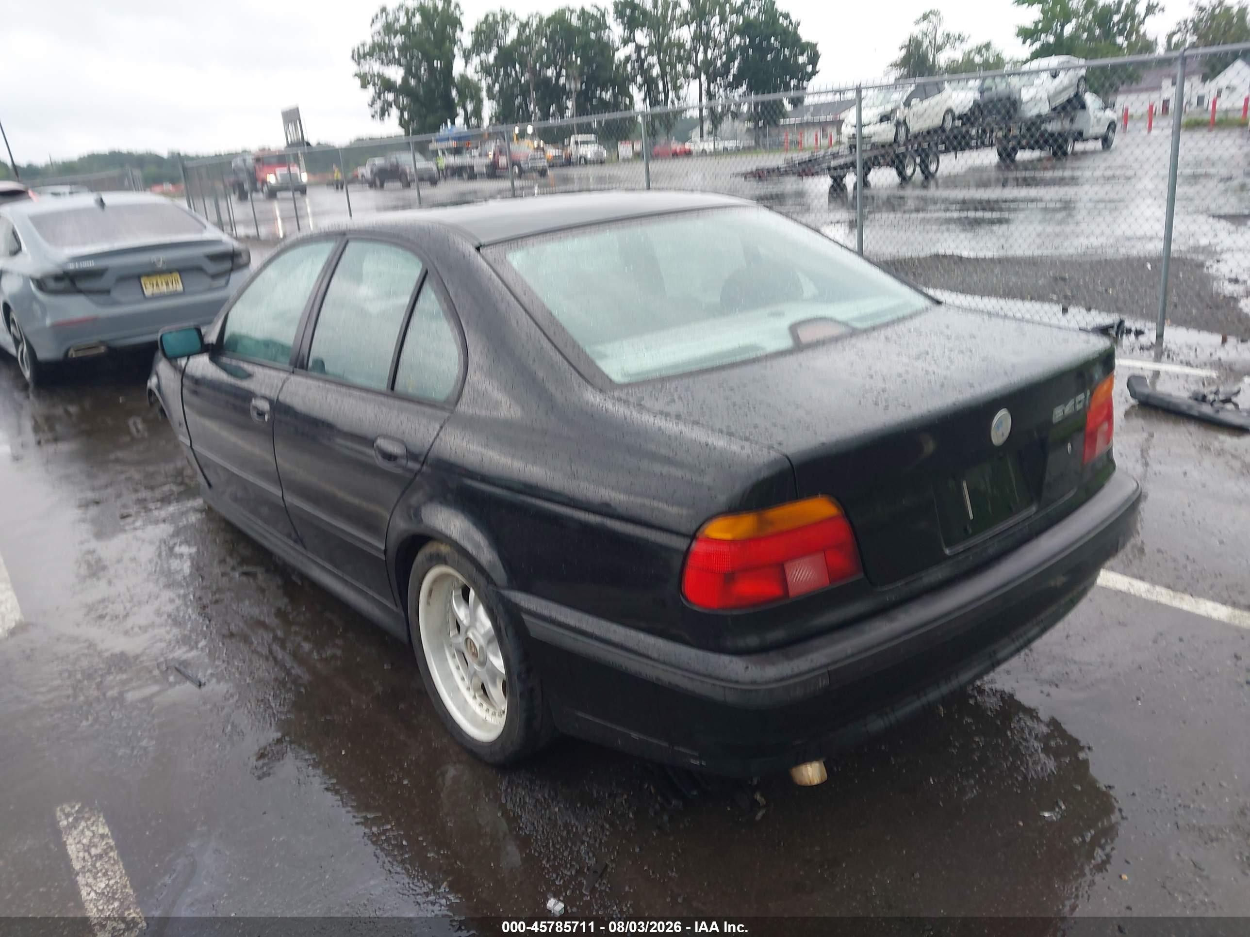 1998 Bmw 540i   Black vin: WBADE5322WBV95179