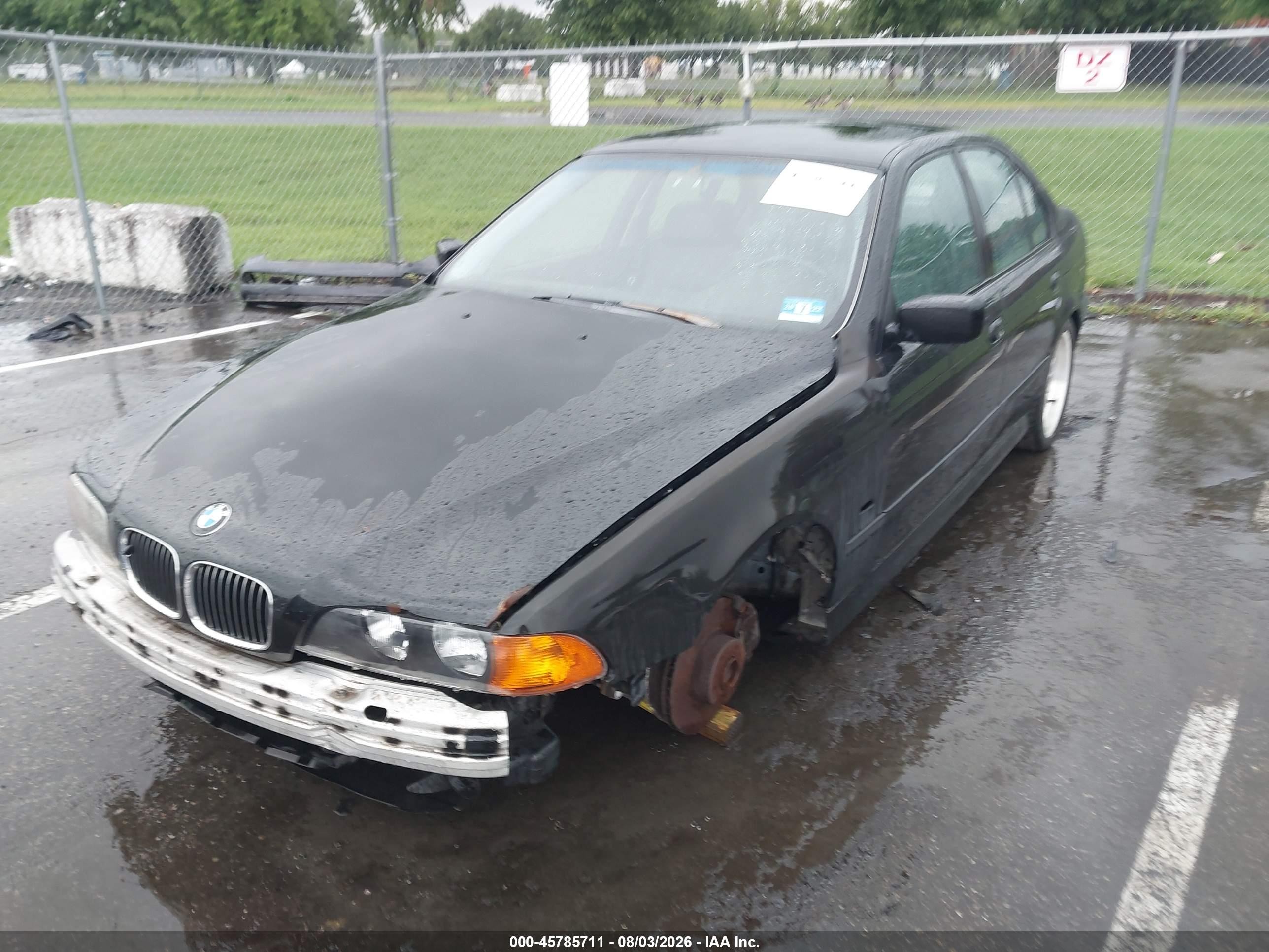 1998 Bmw 540i   Black vin: WBADE5322WBV95179