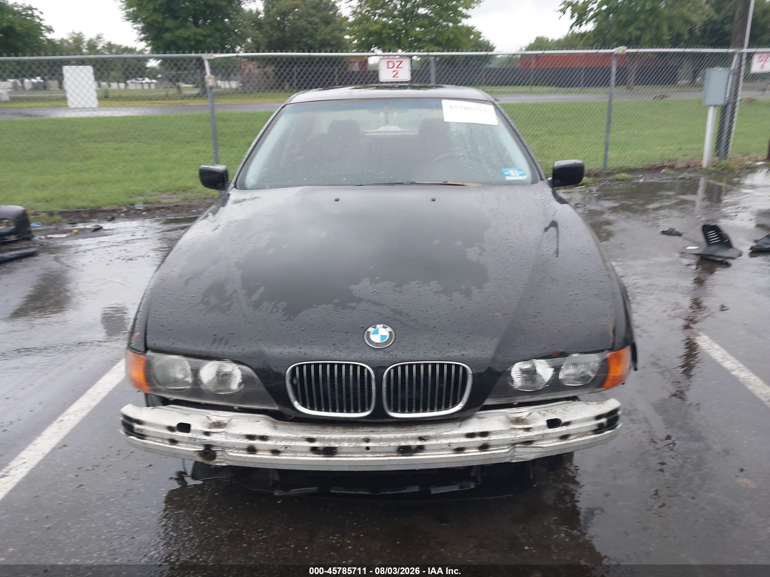 1998 Bmw 540i   Black vin: WBADE5322WBV95179