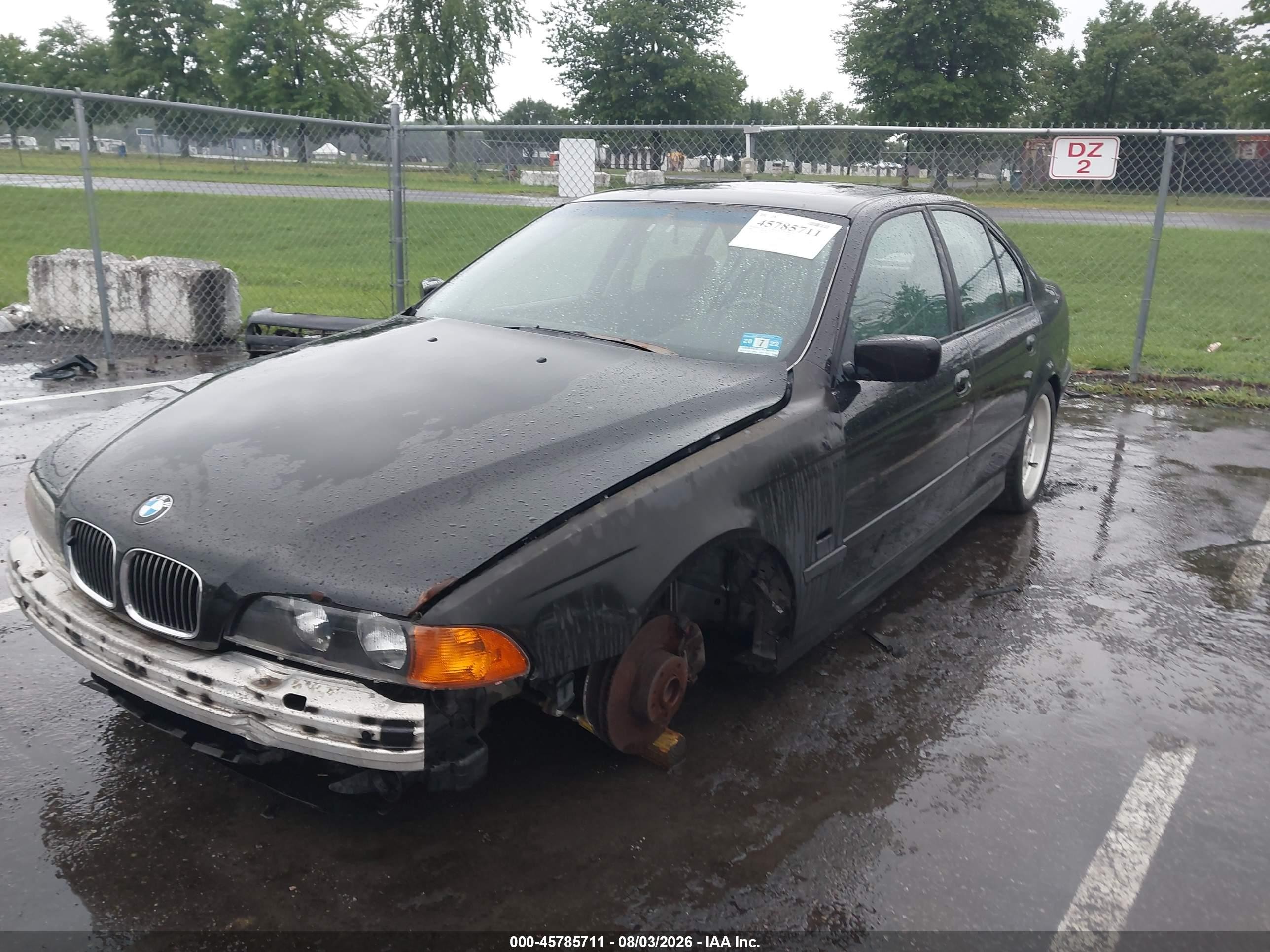 1998 Bmw 540i   Black vin: WBADE5322WBV95179
