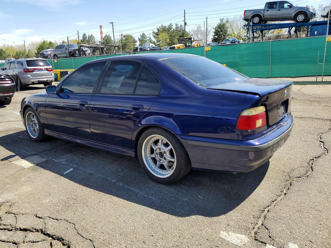 1998 Bmw Motorrad 540 Blue vin: WBADE6321WBW63252