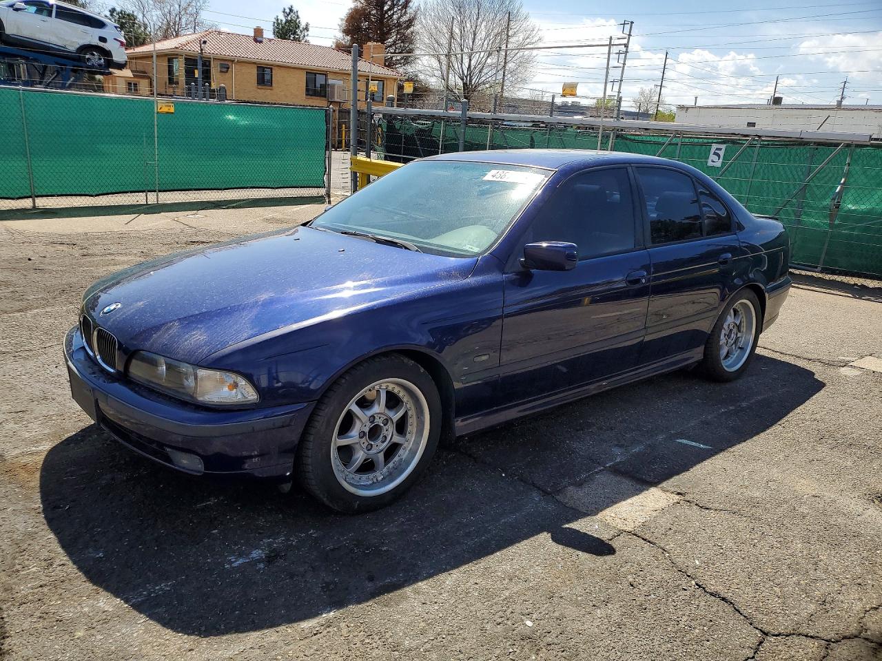 1998 Bmw Motorrad 540 Blue vin: WBADE6321WBW63252
