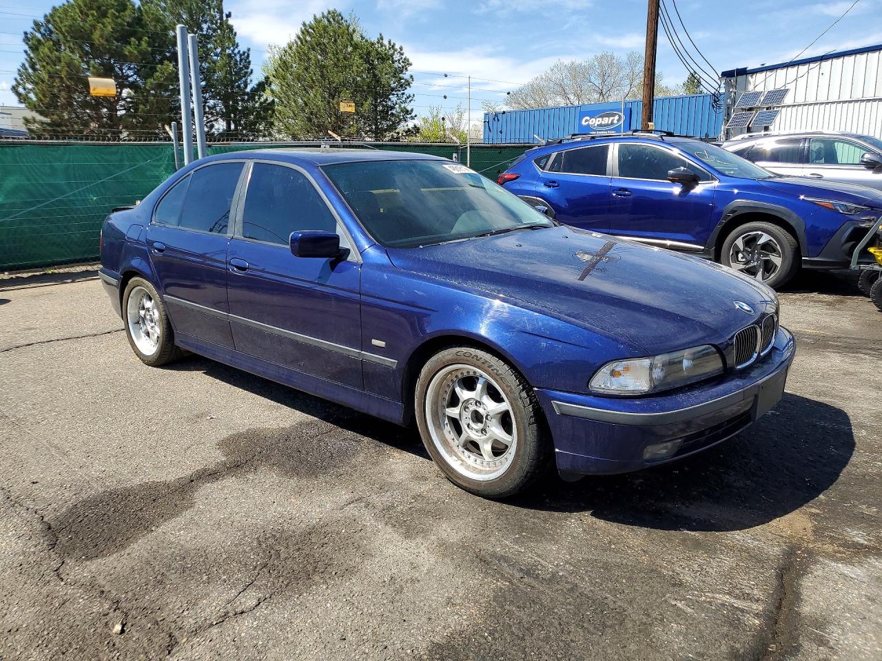 1998 Bmw Motorrad 540 Blue vin: WBADE6321WBW63252