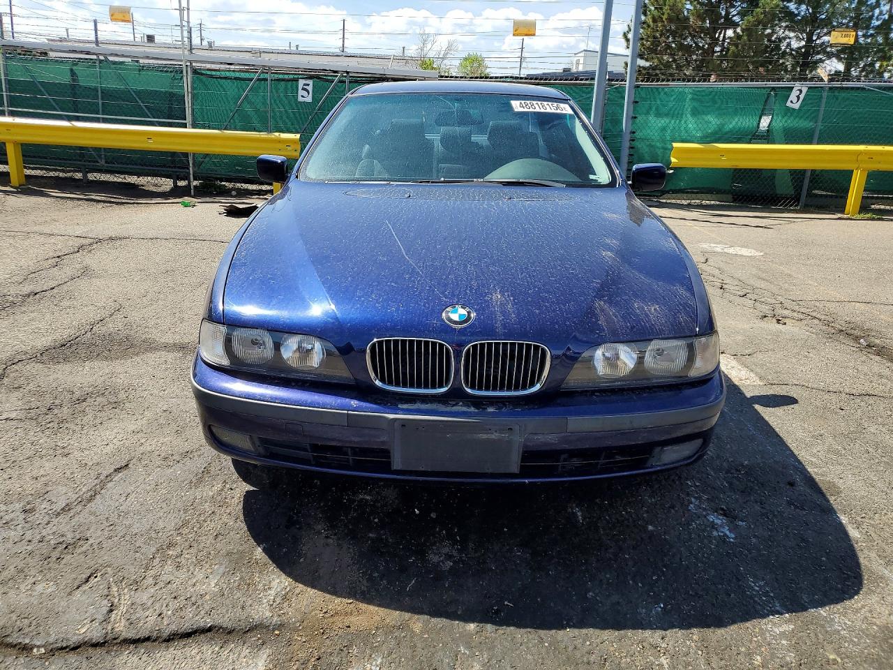 1998 Bmw Motorrad 540 Blue vin: WBADE6321WBW63252